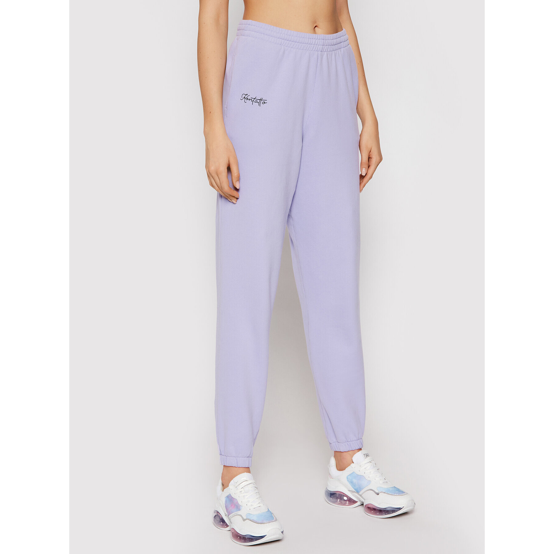 Kontatto Pantaloni trening SDK200 Violet Regular Fit - Pled.ro