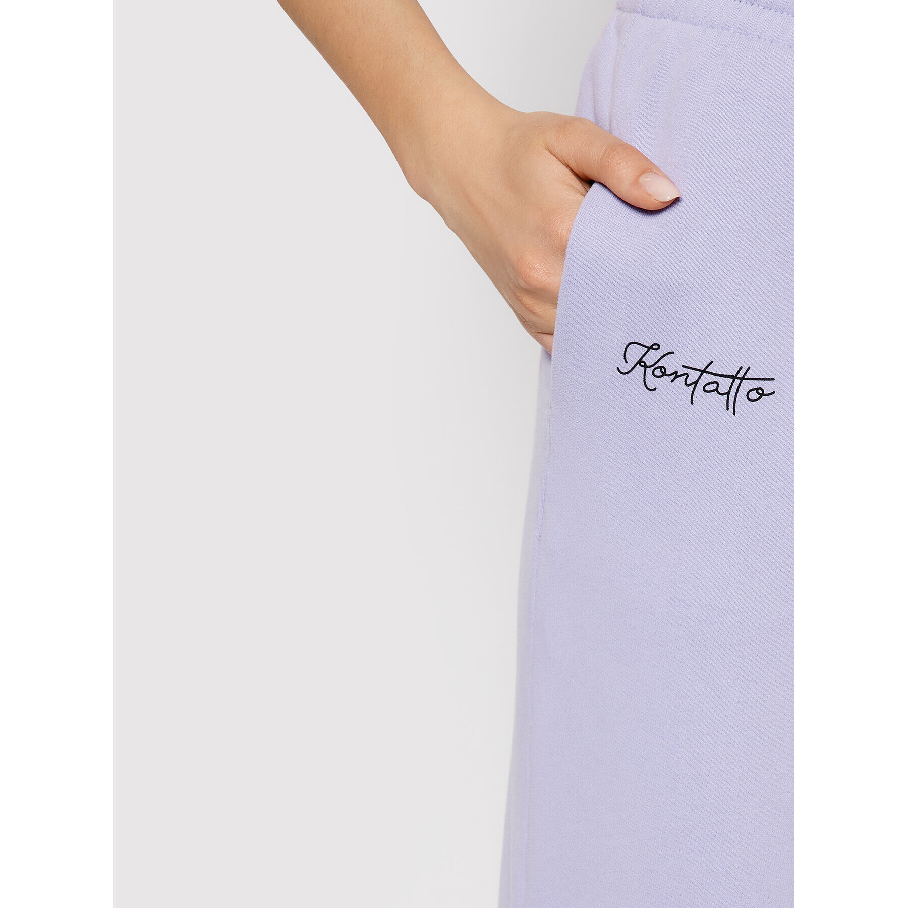 Kontatto Pantaloni trening SDK200 Violet Regular Fit - Pled.ro