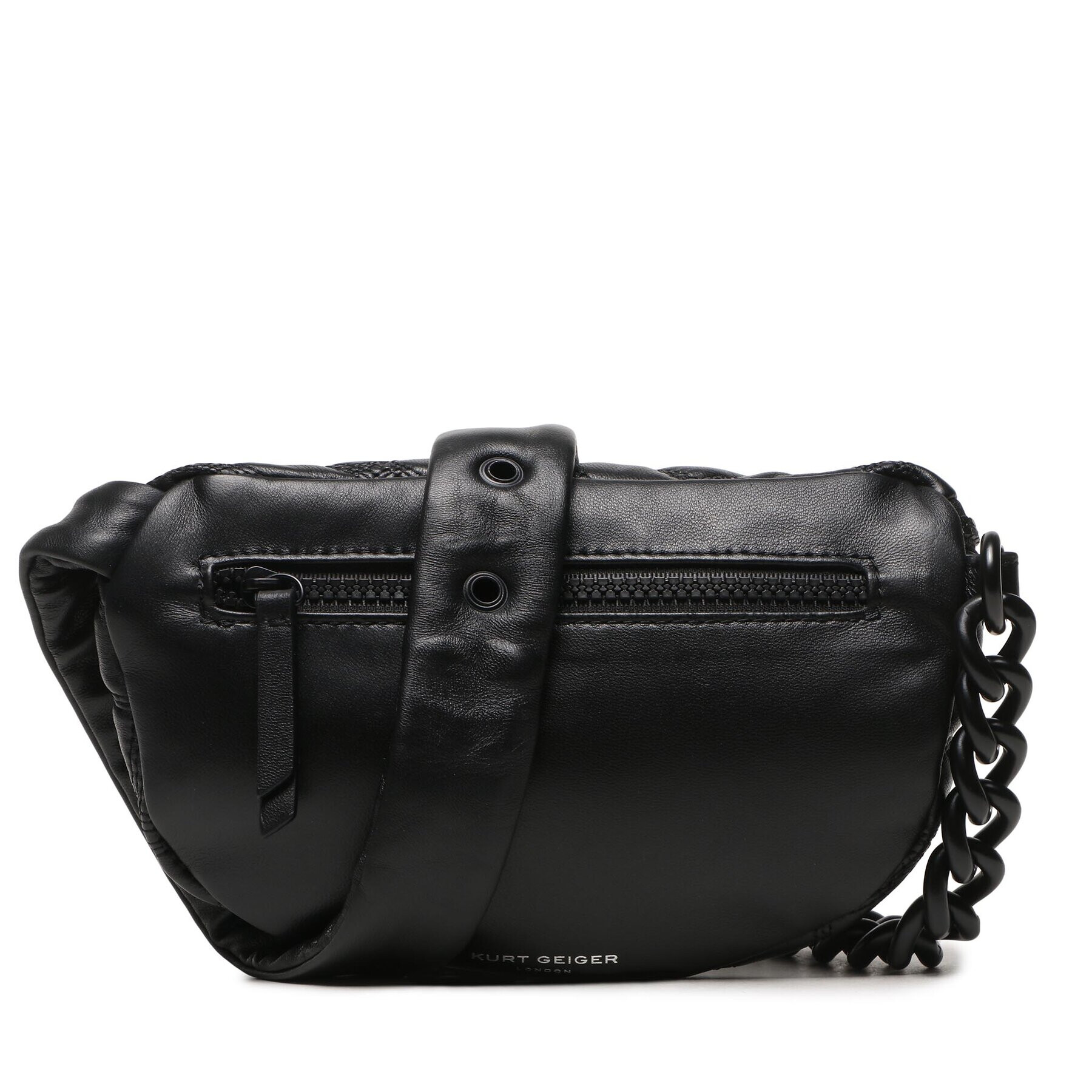 Kurt Geiger Borsetă 690-Sm Kensington S Beltbag D 9980300109 Negru - Pled.ro