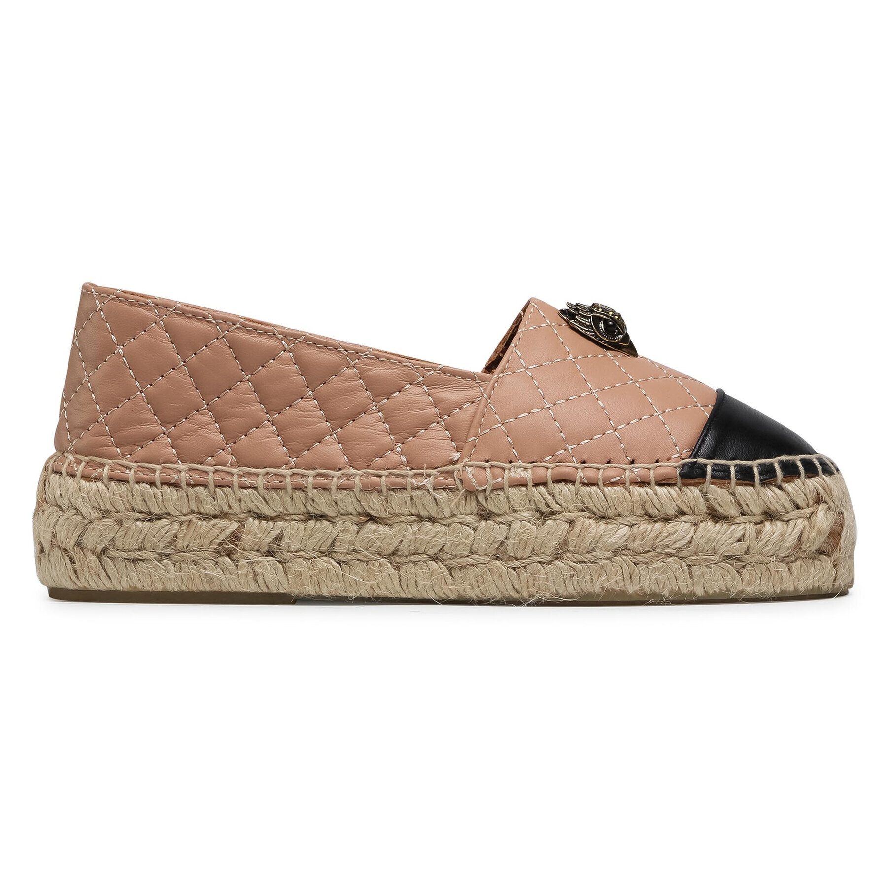 Kurt Geiger Espadrile Morella Eagle 3749148109 Bej - Pled.ro