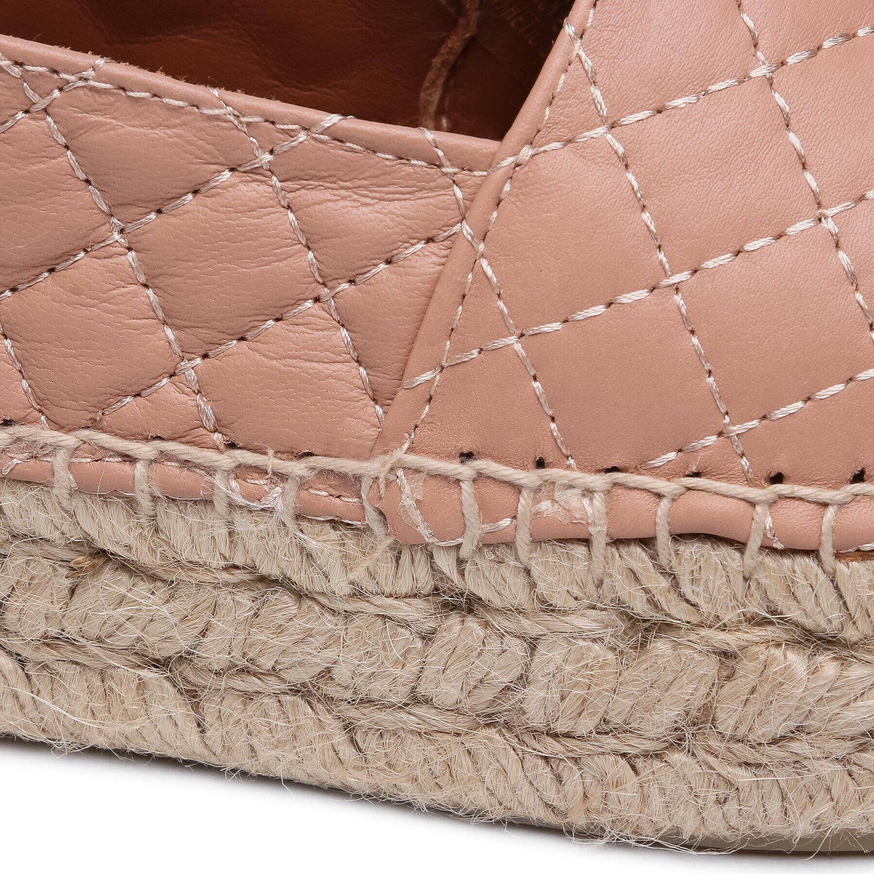 Kurt Geiger Espadrile Morella Eagle 3749148109 Bej - Pled.ro