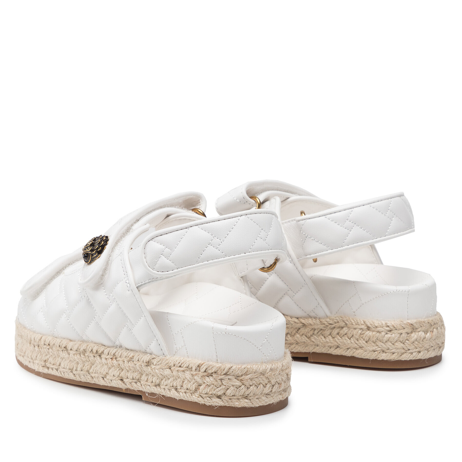 Kurt Geiger Espadrile Orson Espadrille 8878210109 Alb - Pled.ro