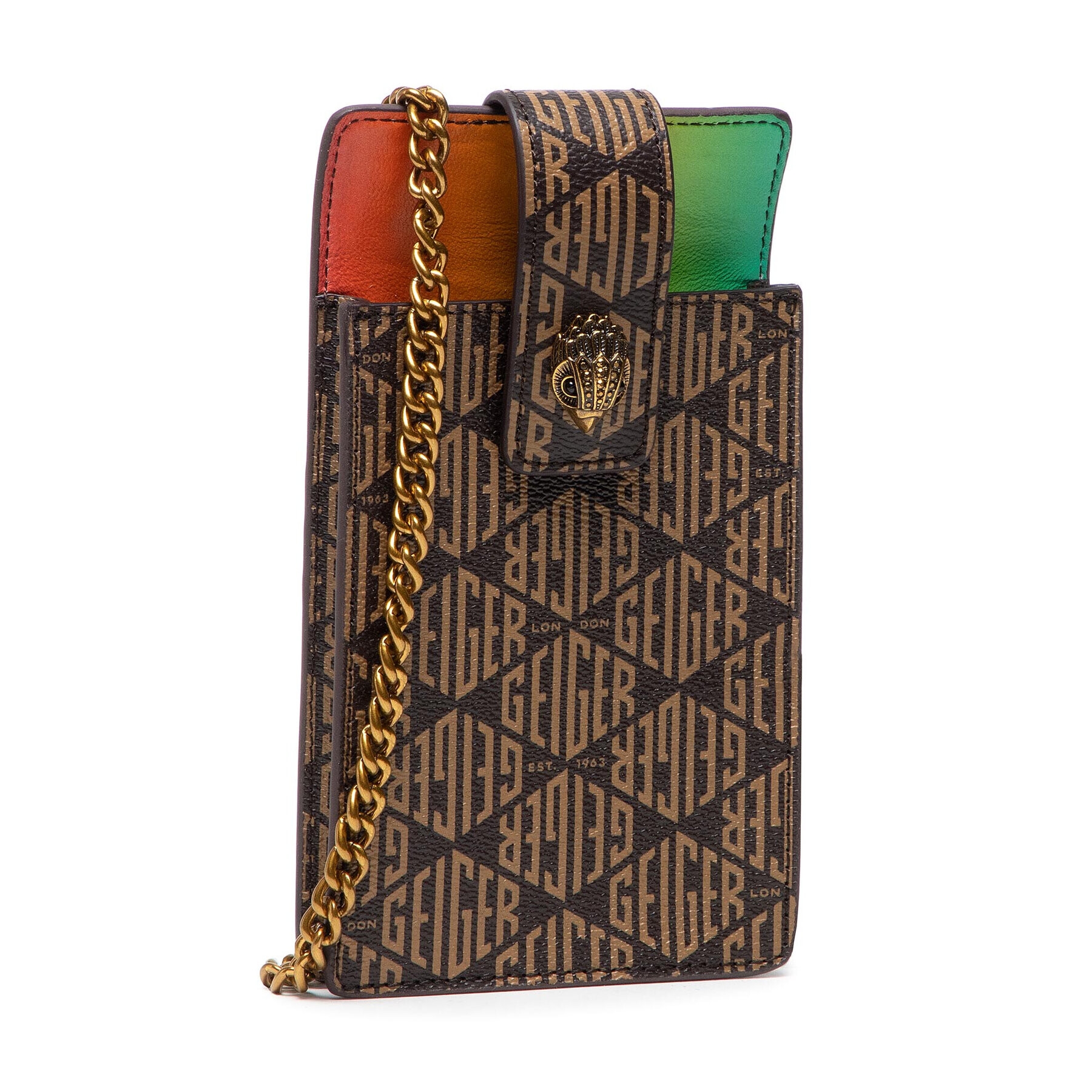 Kurt Geiger Etui pentru telefon Richmond Phone 8284432979 Maro - Pled.ro