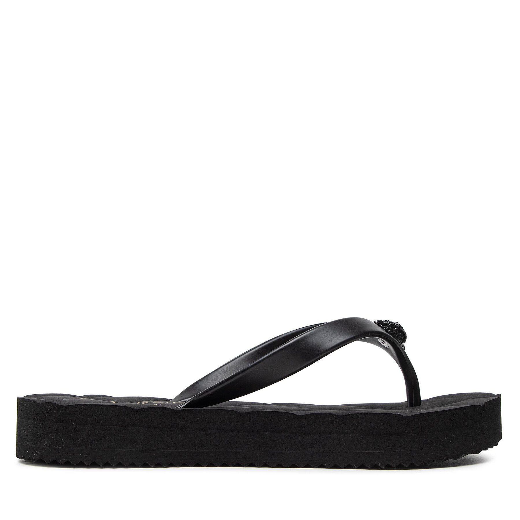 Kurt Geiger Flip flop Kensington Q Flip Flop 8915300979 Negru - Pled.ro