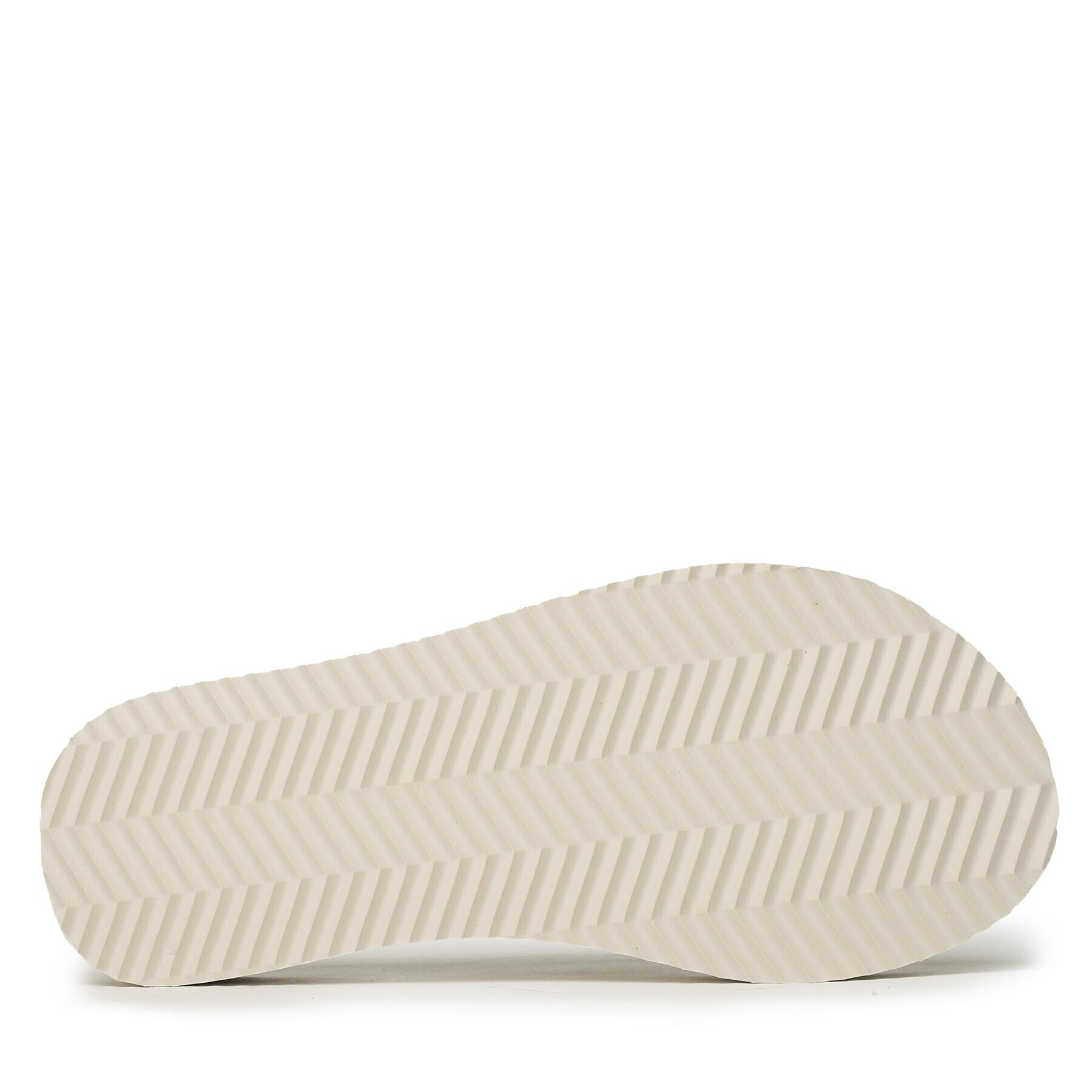 Kurt Geiger Flip flop Kensington Q Flip Flop 8915341979 Écru - Pled.ro