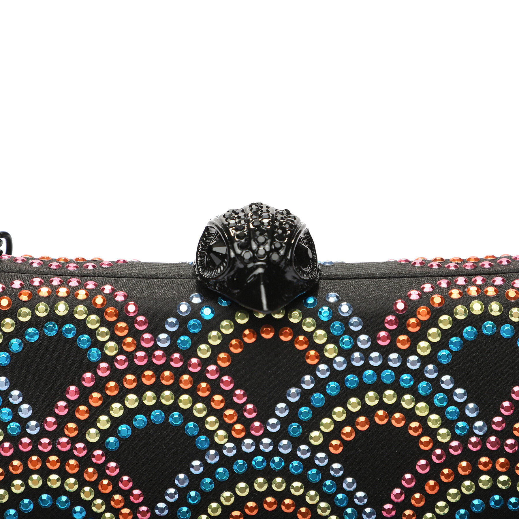 Kurt Geiger Geantă 690-Crystal Eagle Clutch 9965805759 Negru - Pled.ro