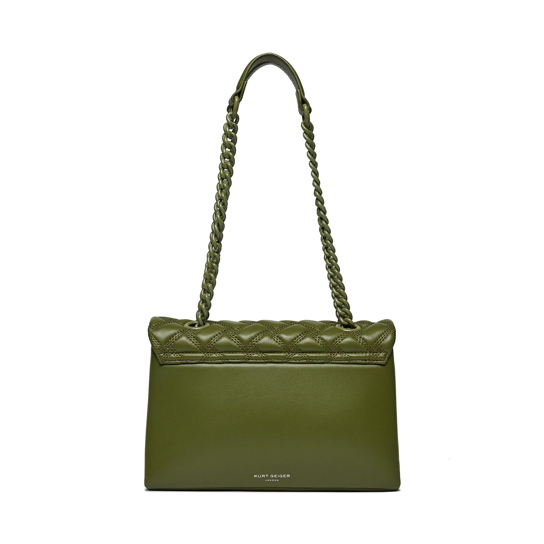 Kurt Geiger Geantă 690-Kensington Bag Drench 9986976109 Kaki - Pled.ro