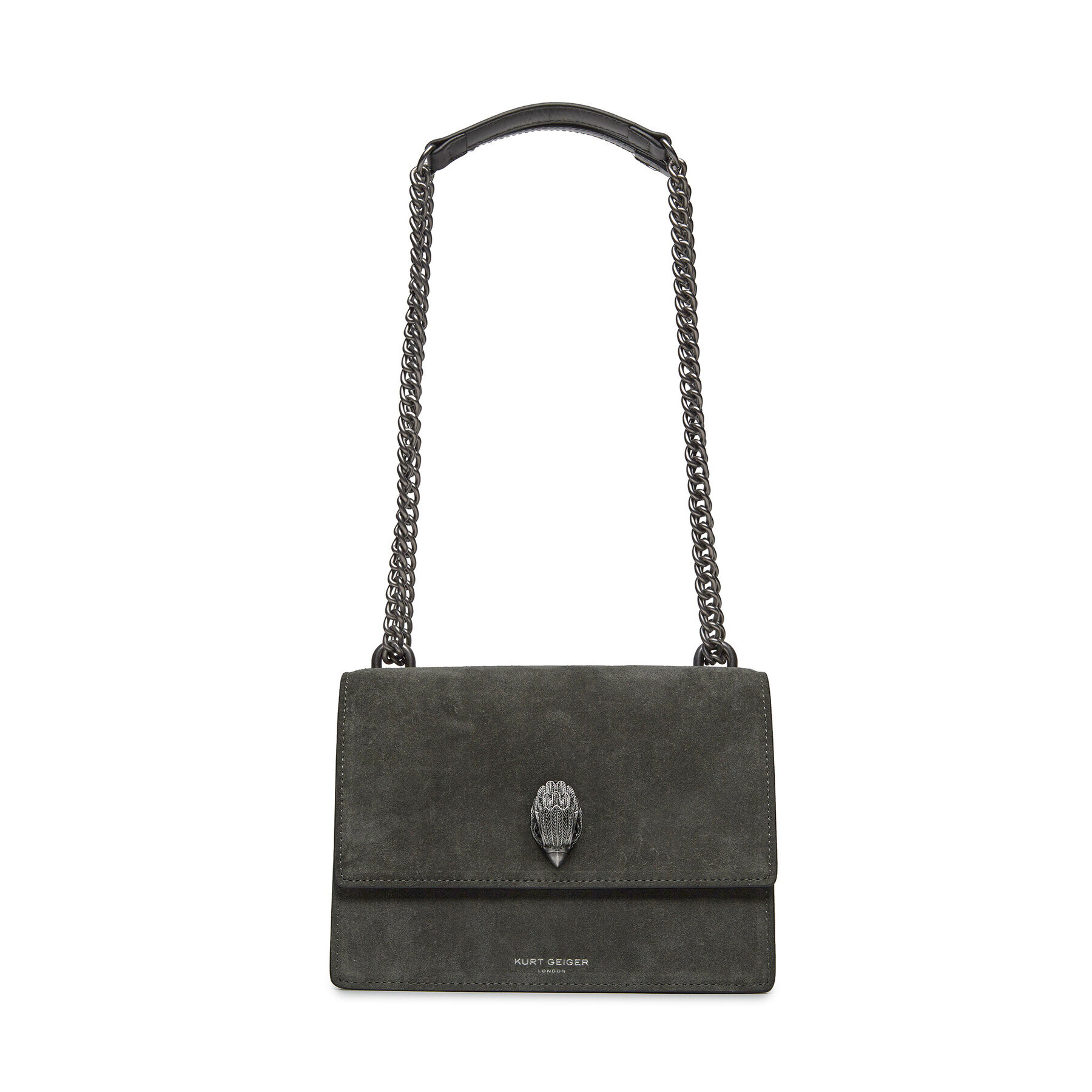 Kurt Geiger Geantă 690-Shoreditch Cross Body 9540420209 Gri - Pled.ro