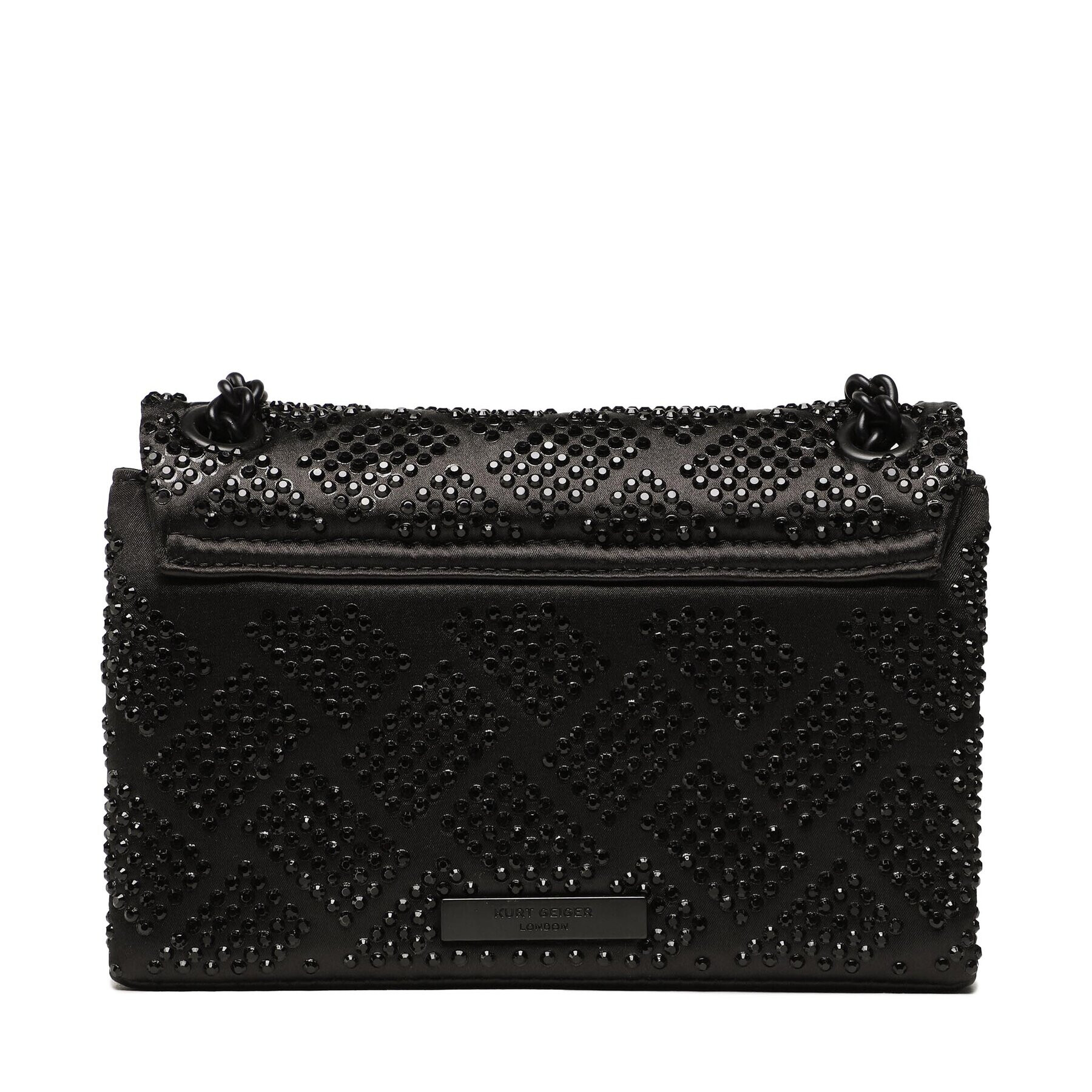 Kurt Geiger Geantă Fabric Mini Kensington 9546600609 Negru - Pled.ro