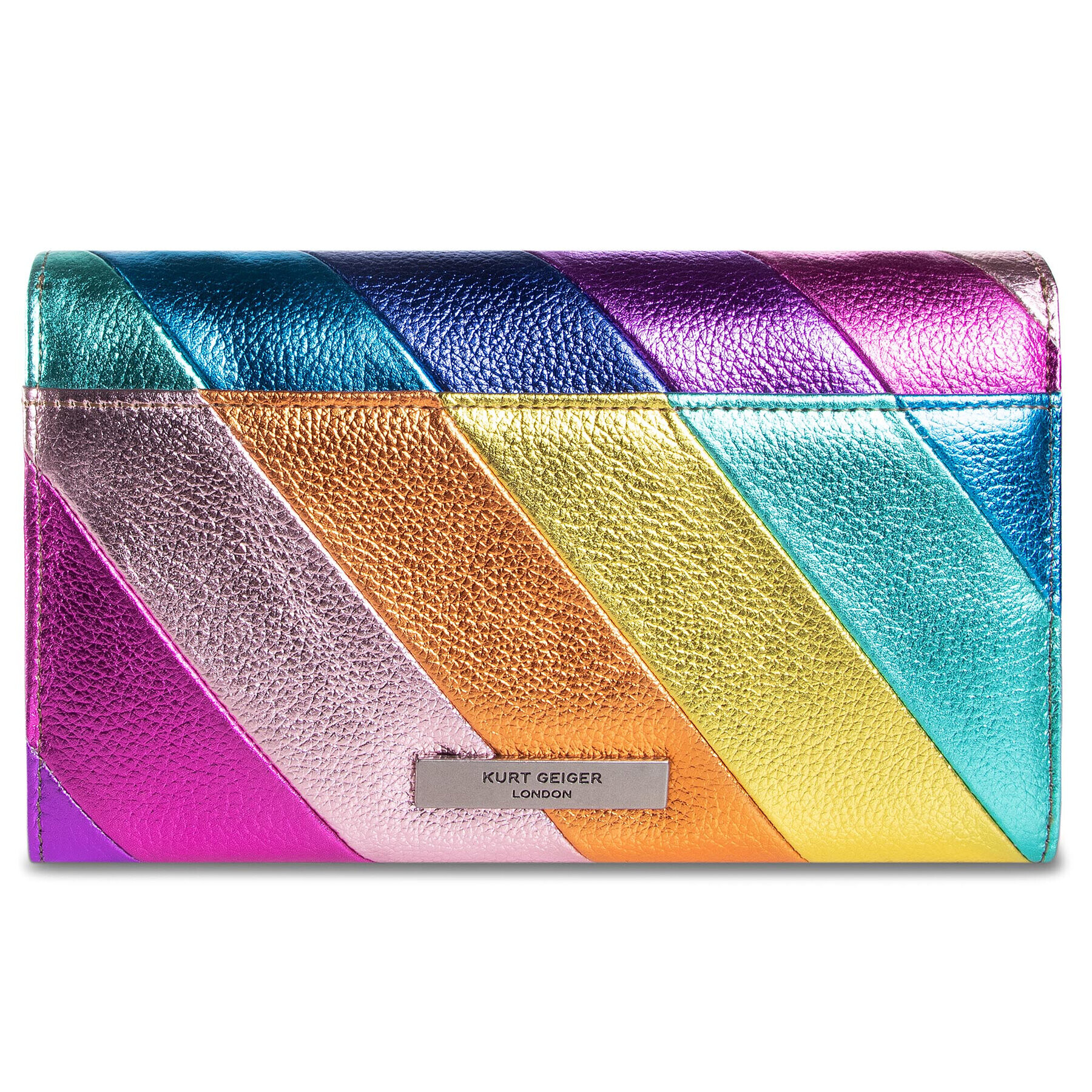 Kurt Geiger Geantă K Stripe Chain Wallet 2548369109 Colorat - Pled.ro