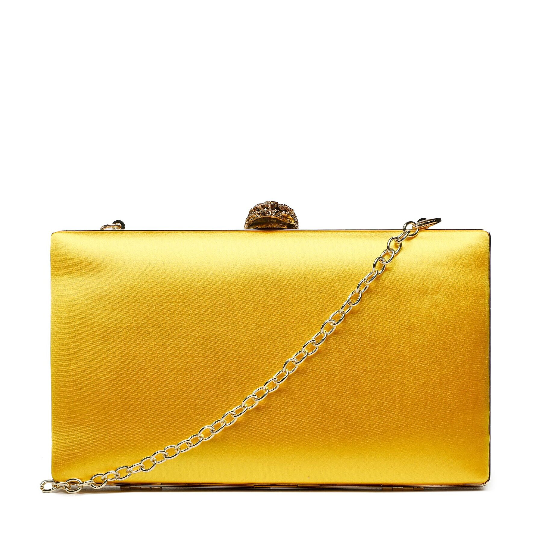 Kurt Geiger Geantă Kensington Clutch 9544393609 Galben - Pled.ro