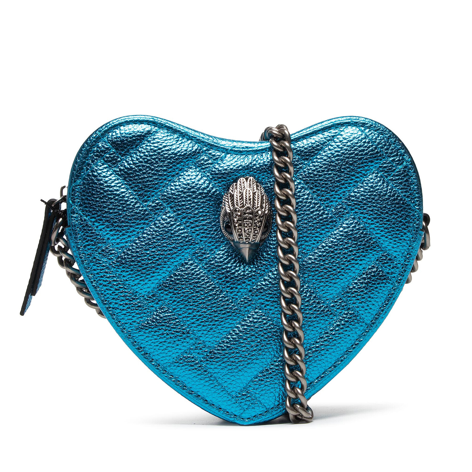 Kurt Geiger Geantă Kensington Heart X Body 7146380109 Albastru - Pled.ro