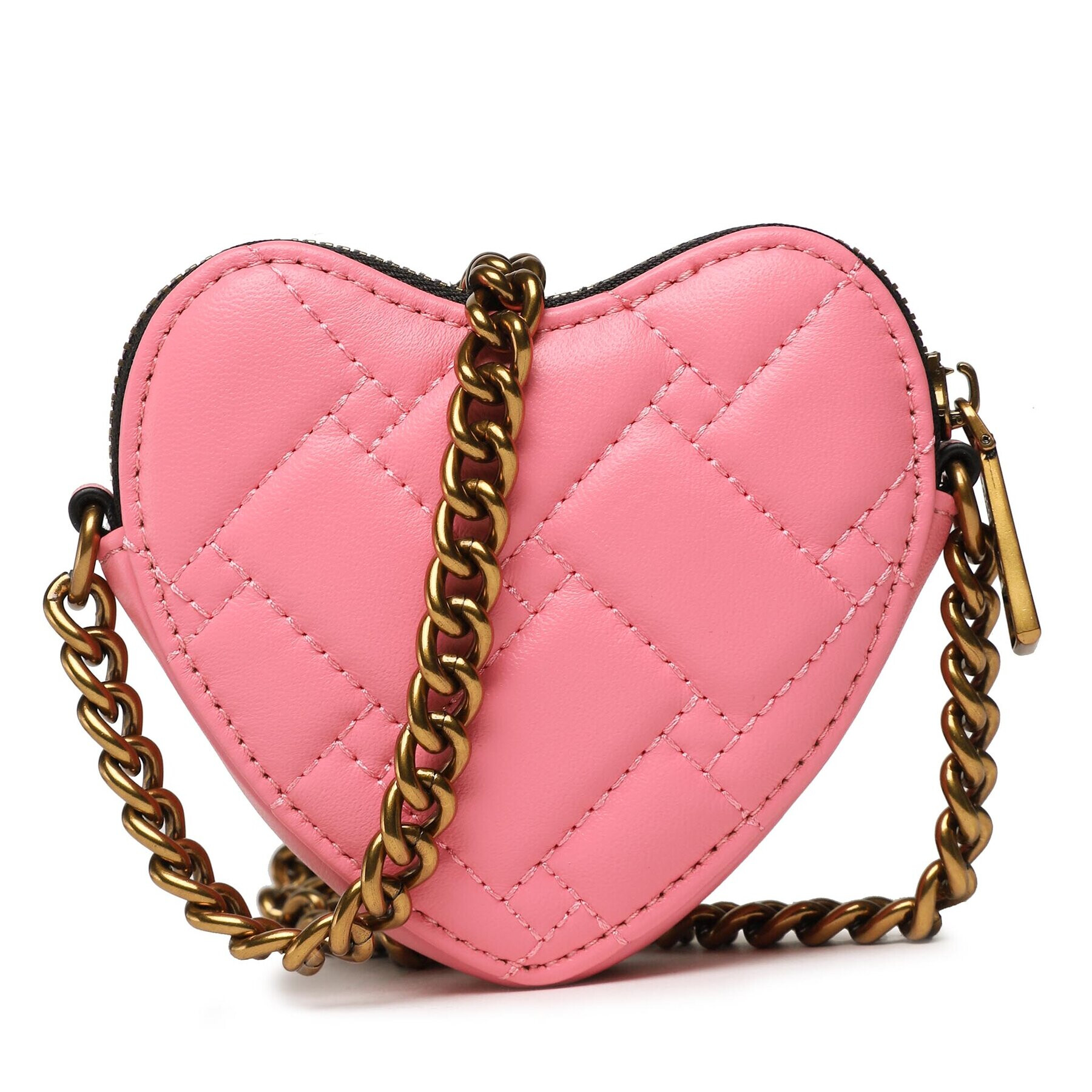 Kurt Geiger Geantă Micro Heart Crossbody 9548498109 Roz - Pled.ro