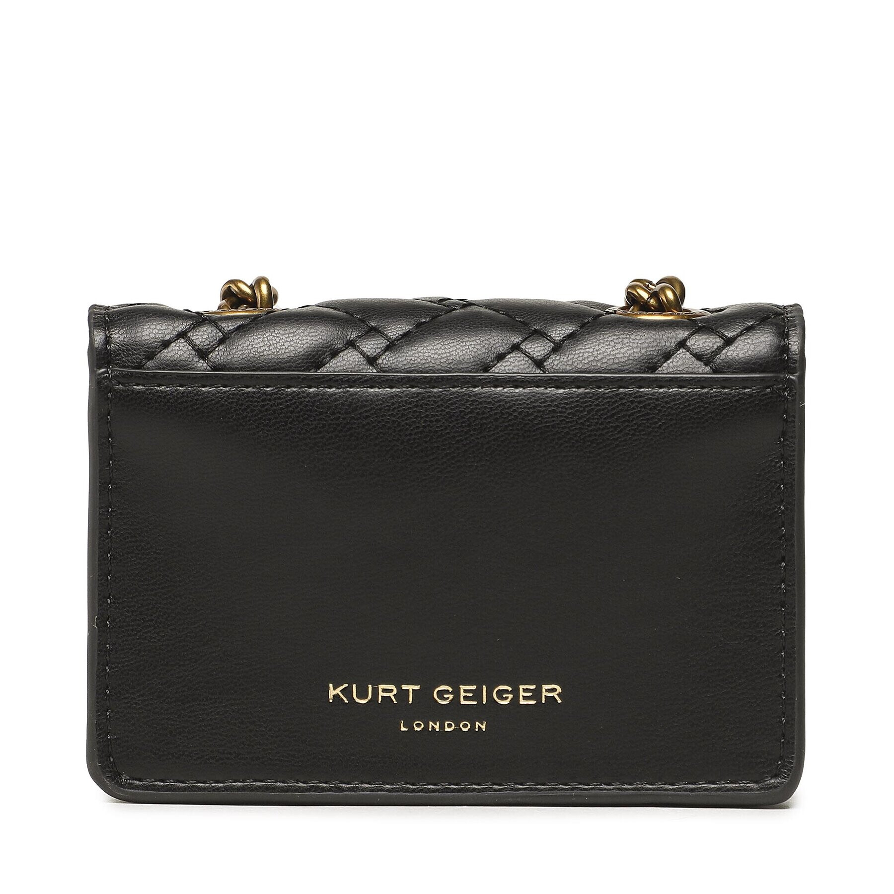 Kurt Geiger Geantă Micro Kensington 9548600979 Negru - Pled.ro