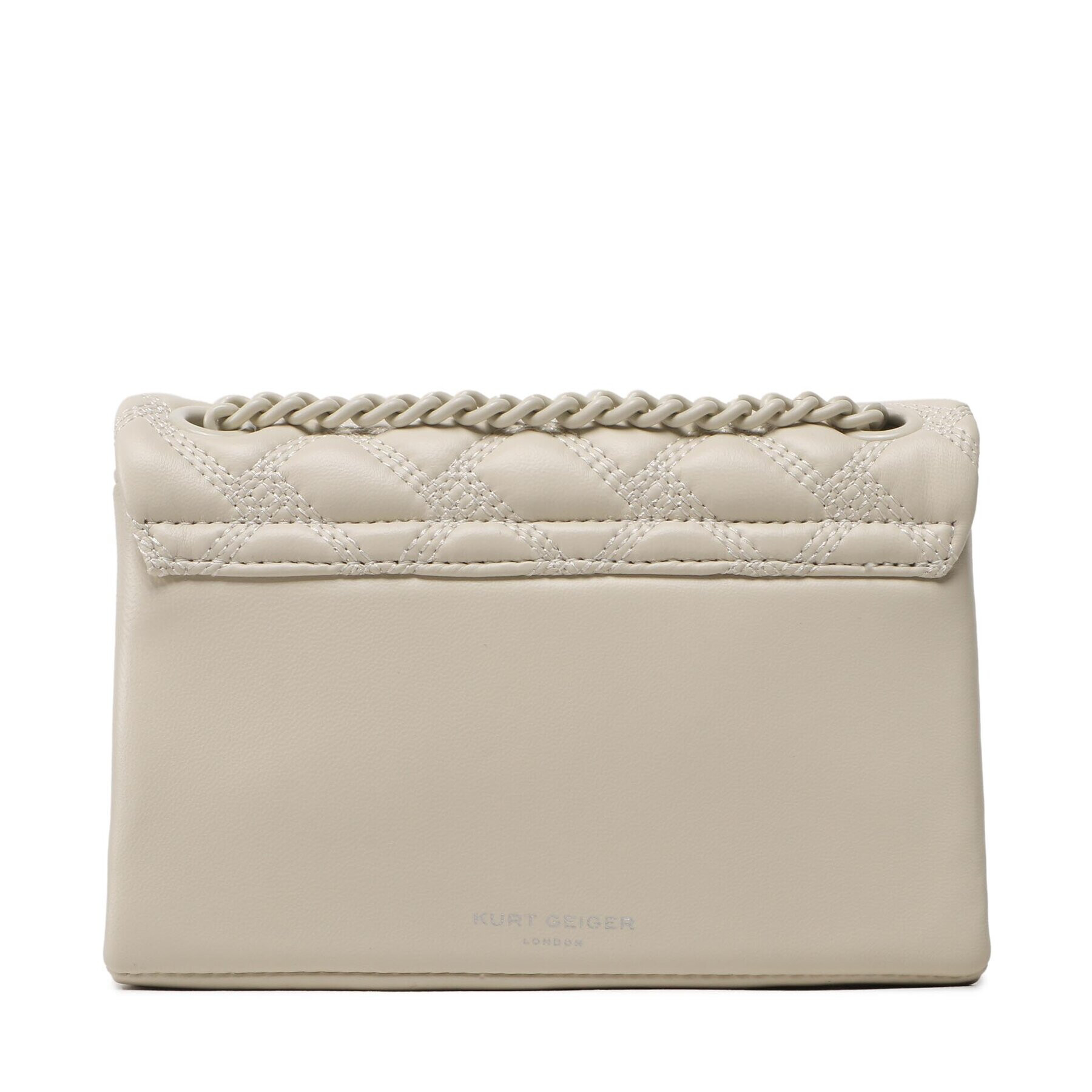 Kurt Geiger Geantă Mini Kensington Drench 7376641109 Écru - Pled.ro