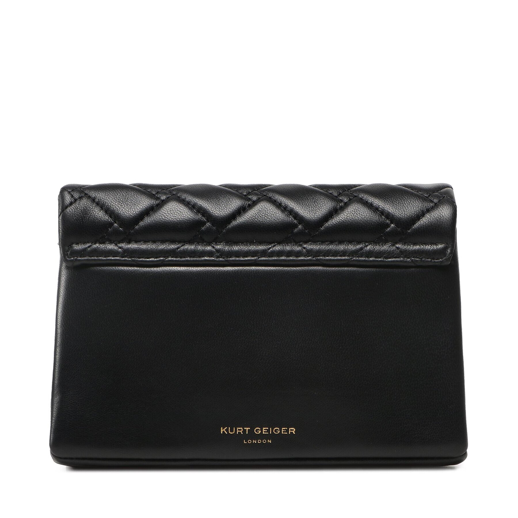 Kurt Geiger Geantă Mini Kensington Flap 9594509109 Negru - Pled.ro