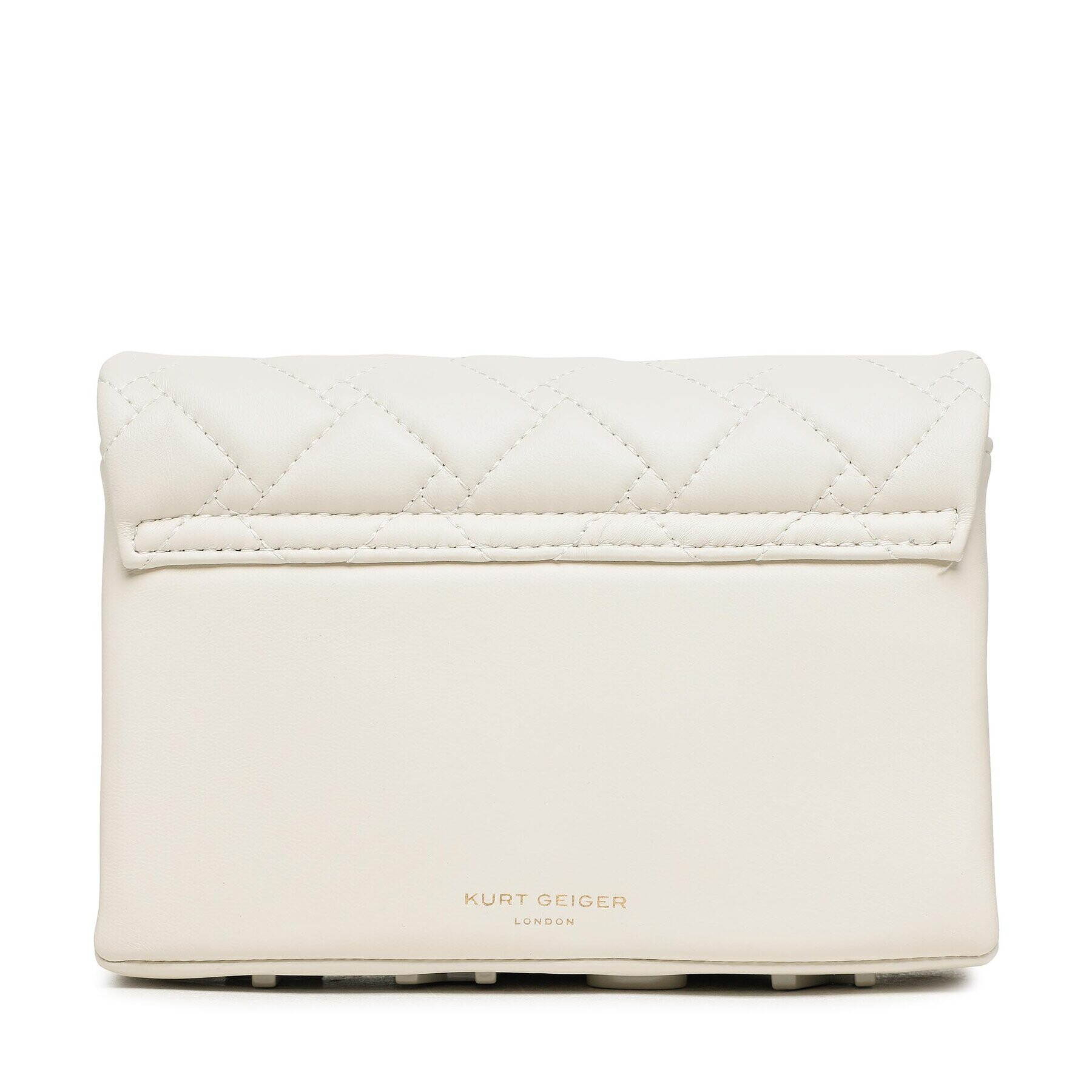 Kurt Geiger Geantă Mini Kensington Flap 9594541109 Écru - Pled.ro