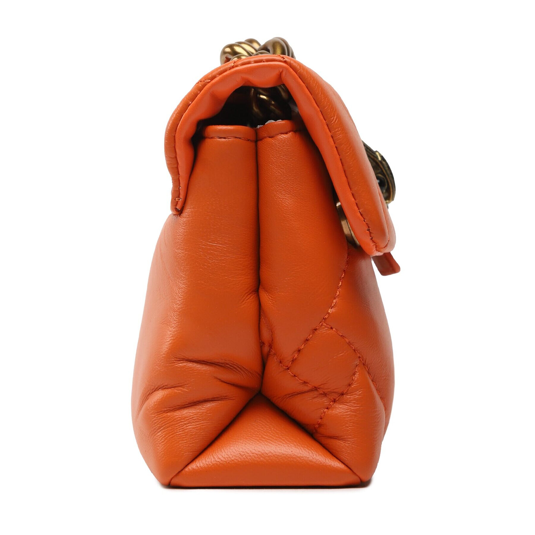 Kurt Geiger Geantă Mini Kensington Soft Bag 8885591109 Portocaliu - Pled.ro