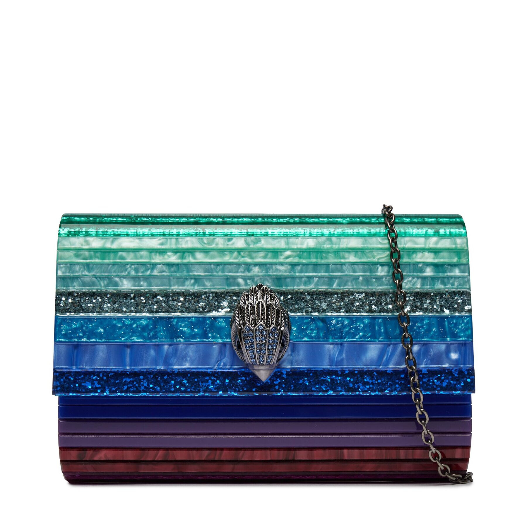 Kurt Geiger Geantă Party Eagle Clutch 512786999 Colorat - Pled.ro