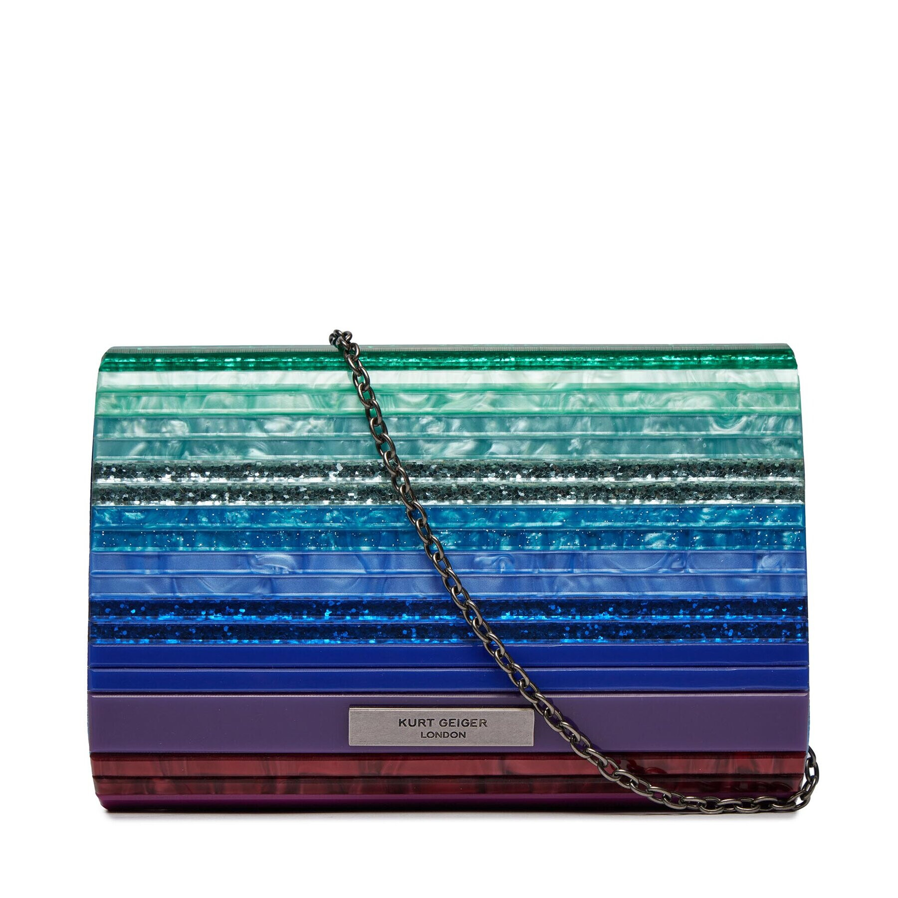 Kurt Geiger Geantă Party Eagle Clutch 512786999 Colorat - Pled.ro