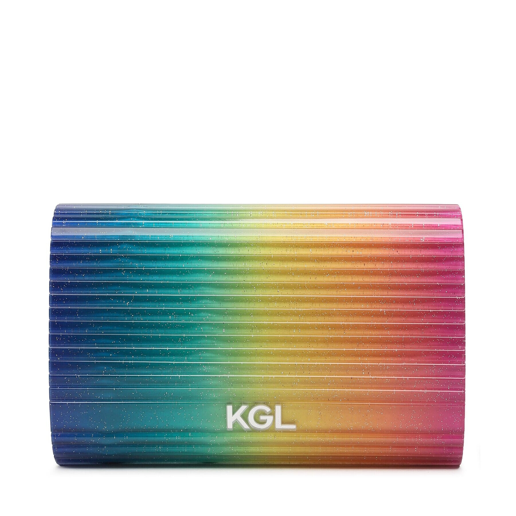 Kurt Geiger Geantă Party Eagle Clutch 8887999979 Portocaliu - Pled.ro