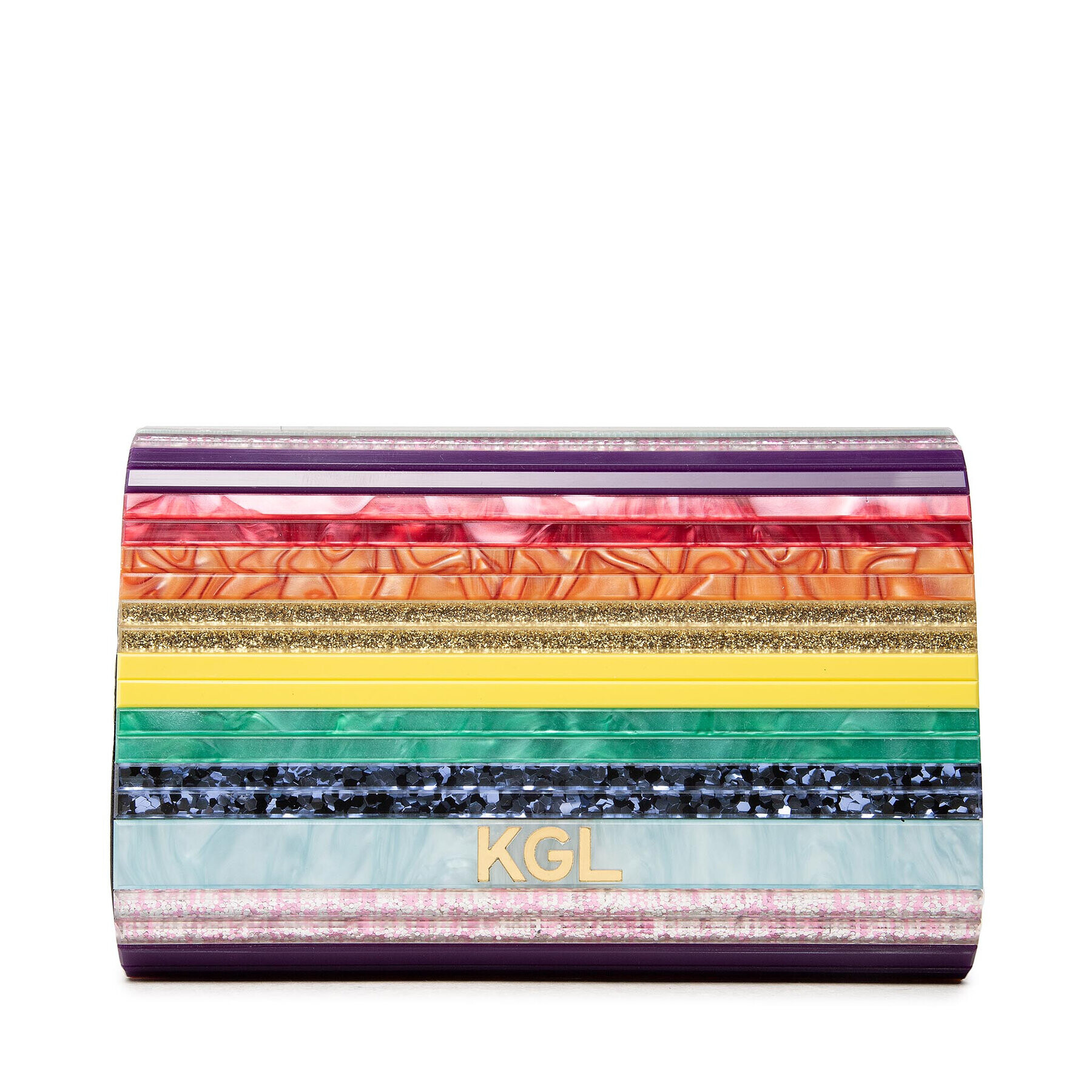 Kurt Geiger Geantă Party Envelope 1338369999 Colorat - Pled.ro