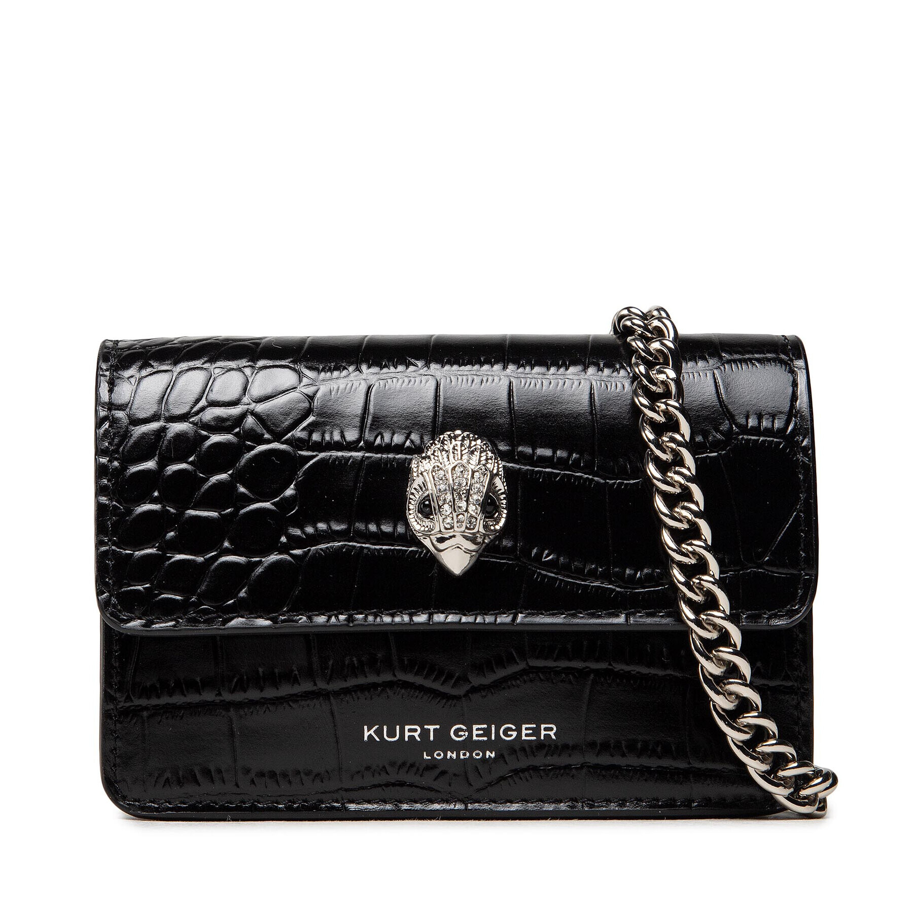 Kurt Geiger Geantă Shoreditch 8475800119 Negru - Pled.ro