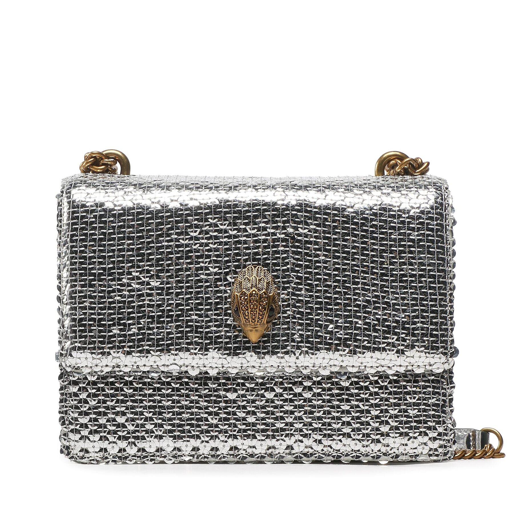 Kurt Geiger Geantă Shoreditch Cross Body 9540463779 Argintiu - Pled.ro