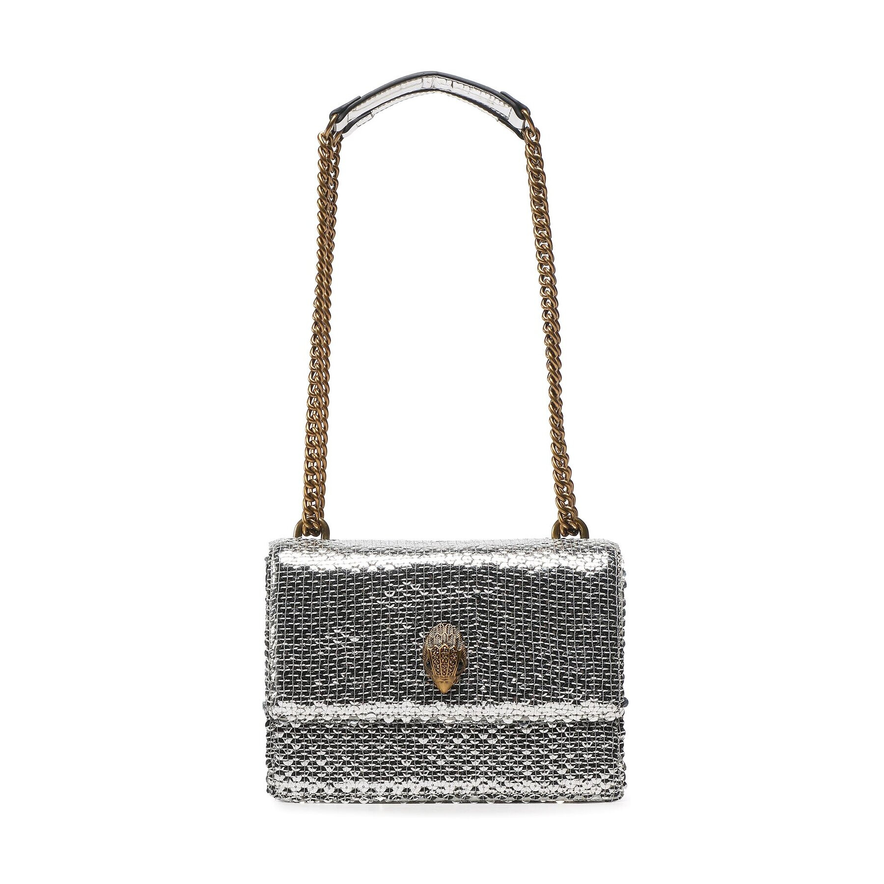 Kurt Geiger Geantă Shoreditch Cross Body 9540463779 Argintiu - Pled.ro