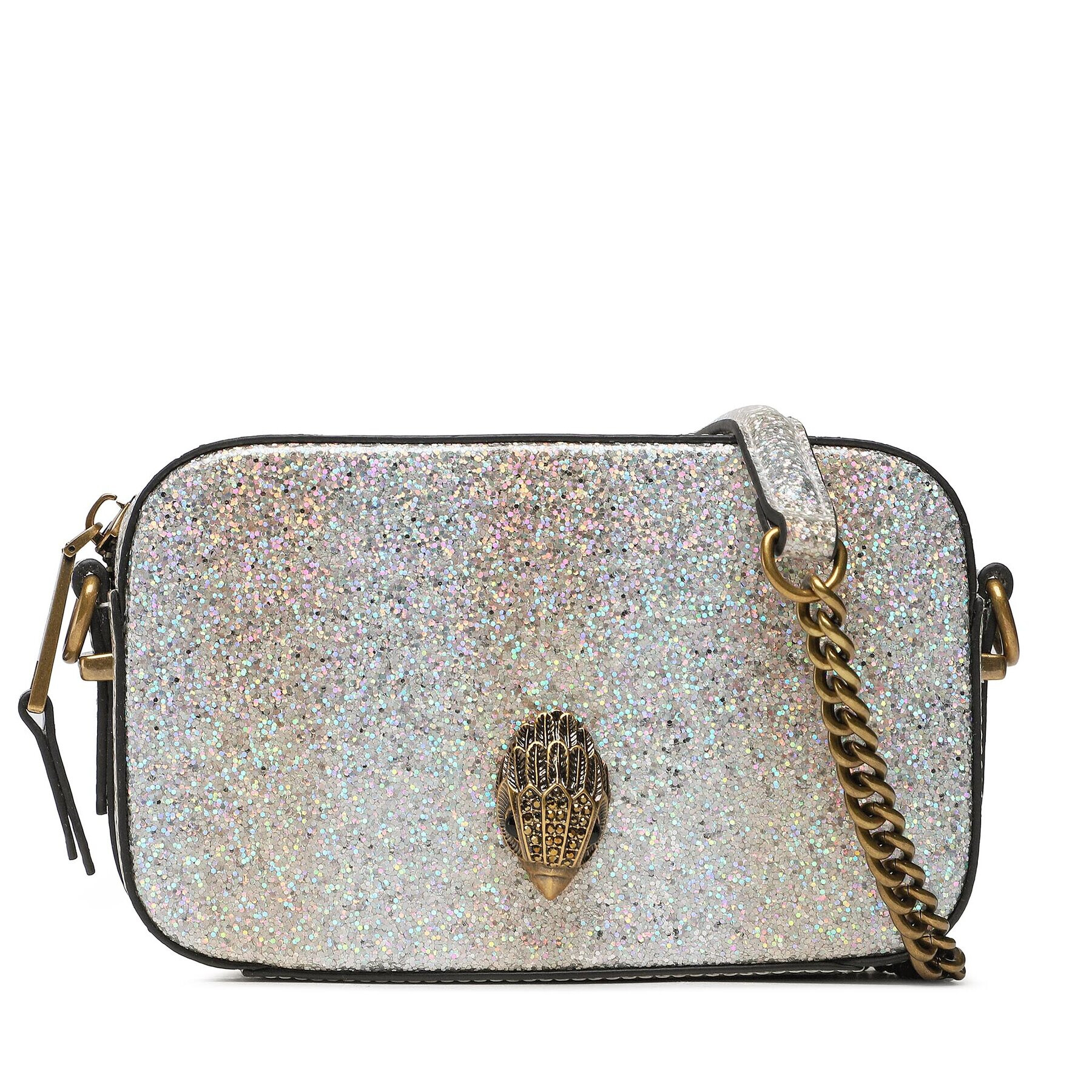 Kurt Geiger Geantă Shoreditch Sm Camera Bag 8475665999 Argintiu - Pled.ro