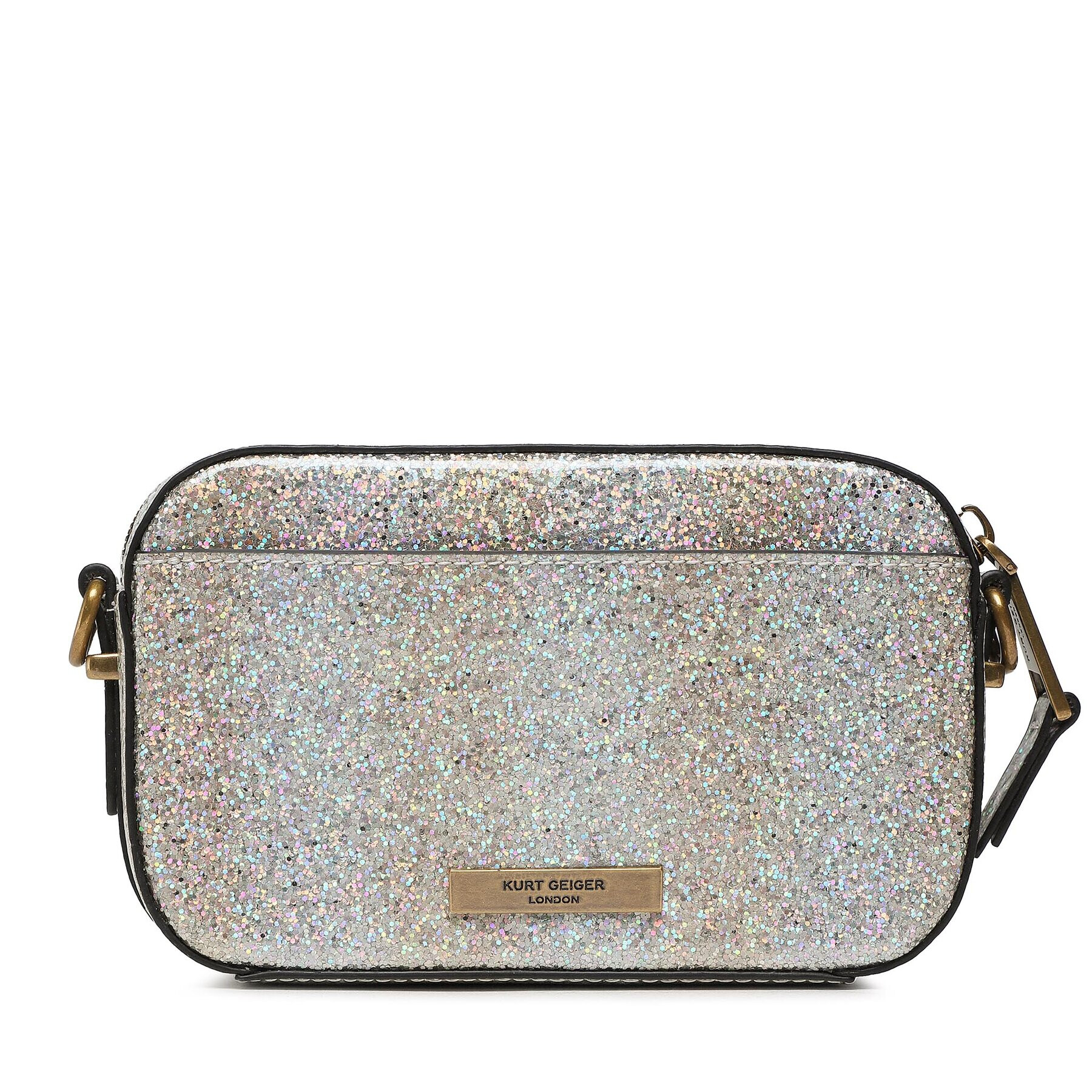 Kurt Geiger Geantă Shoreditch Sm Camera Bag 8475665999 Argintiu - Pled.ro