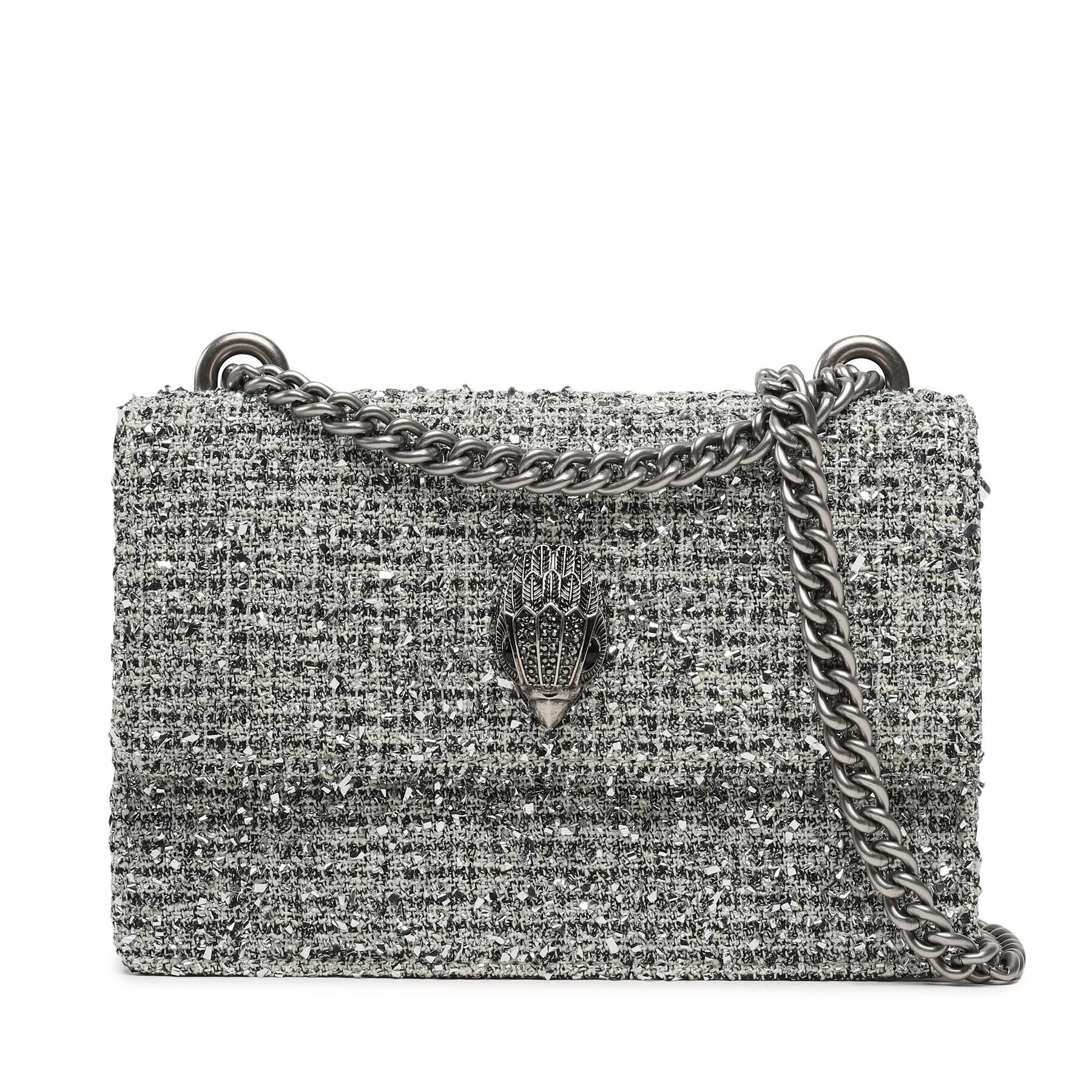 Kurt Geiger Geantă Shoreditch Sm Cross Body 9540563609 Argintiu - Pled.ro