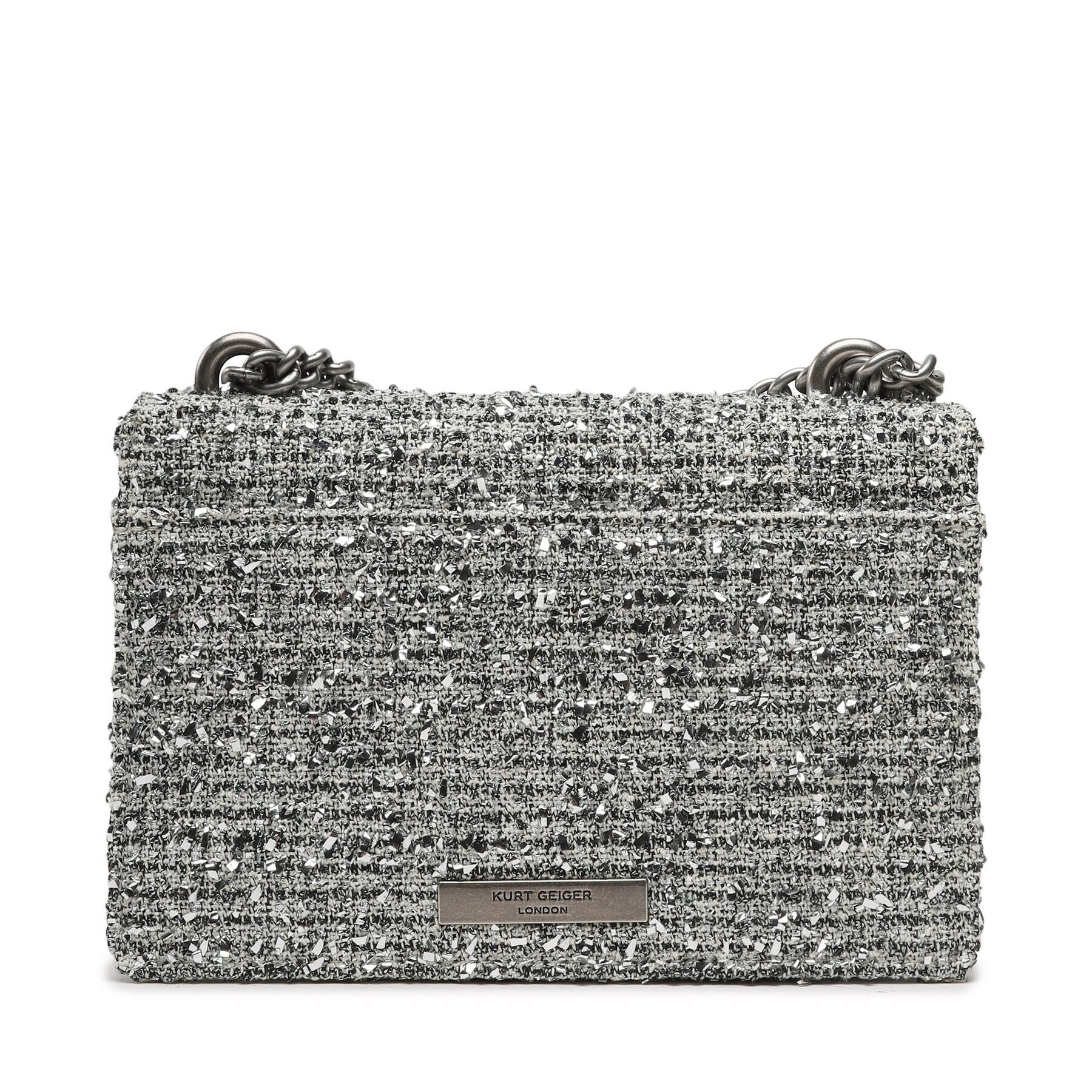 Kurt Geiger Geantă Shoreditch Sm Cross Body 9540563609 Argintiu - Pled.ro