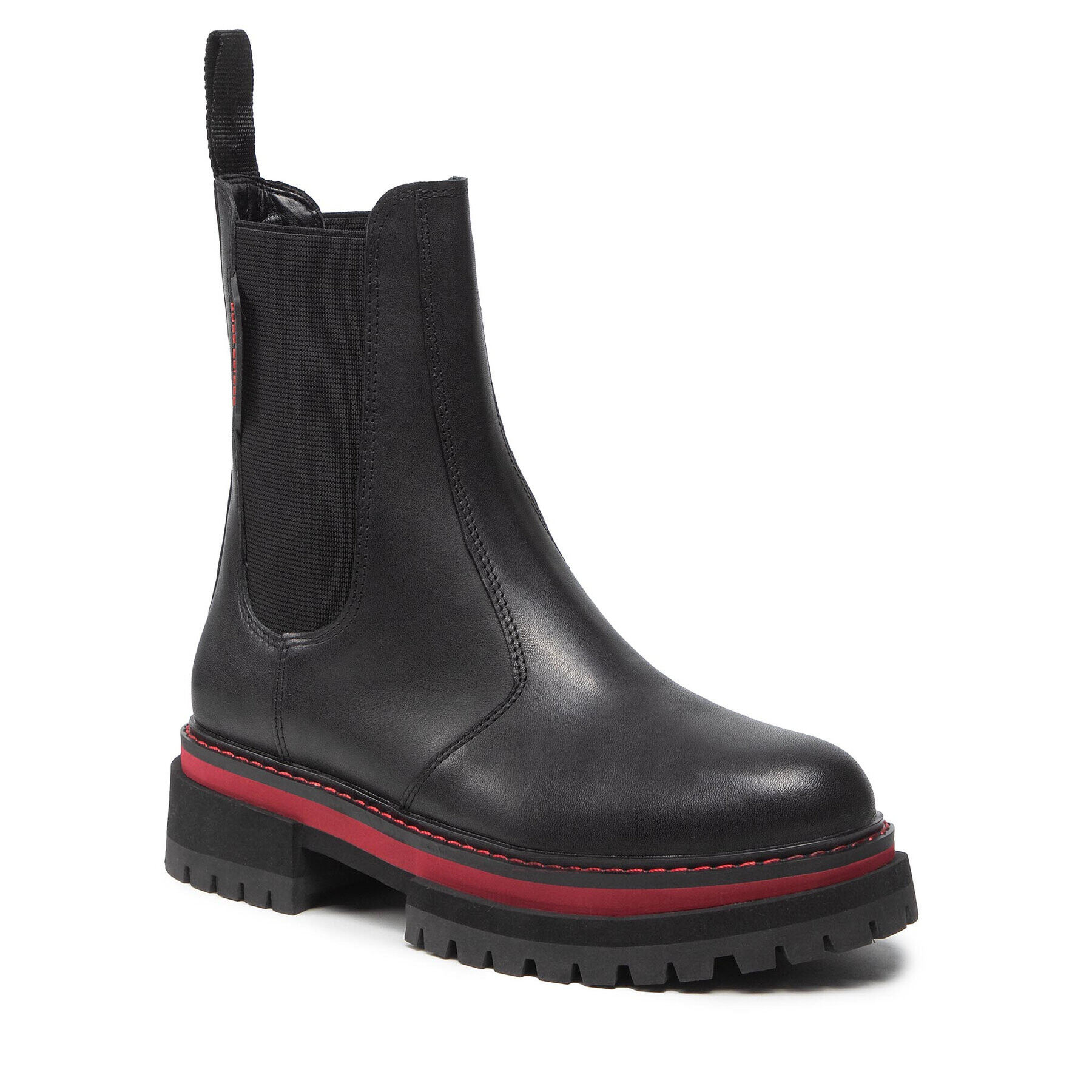 Kurt Geiger Ghete Jodhpur Bear Chelsea 8486806109 Negru - Pled.ro