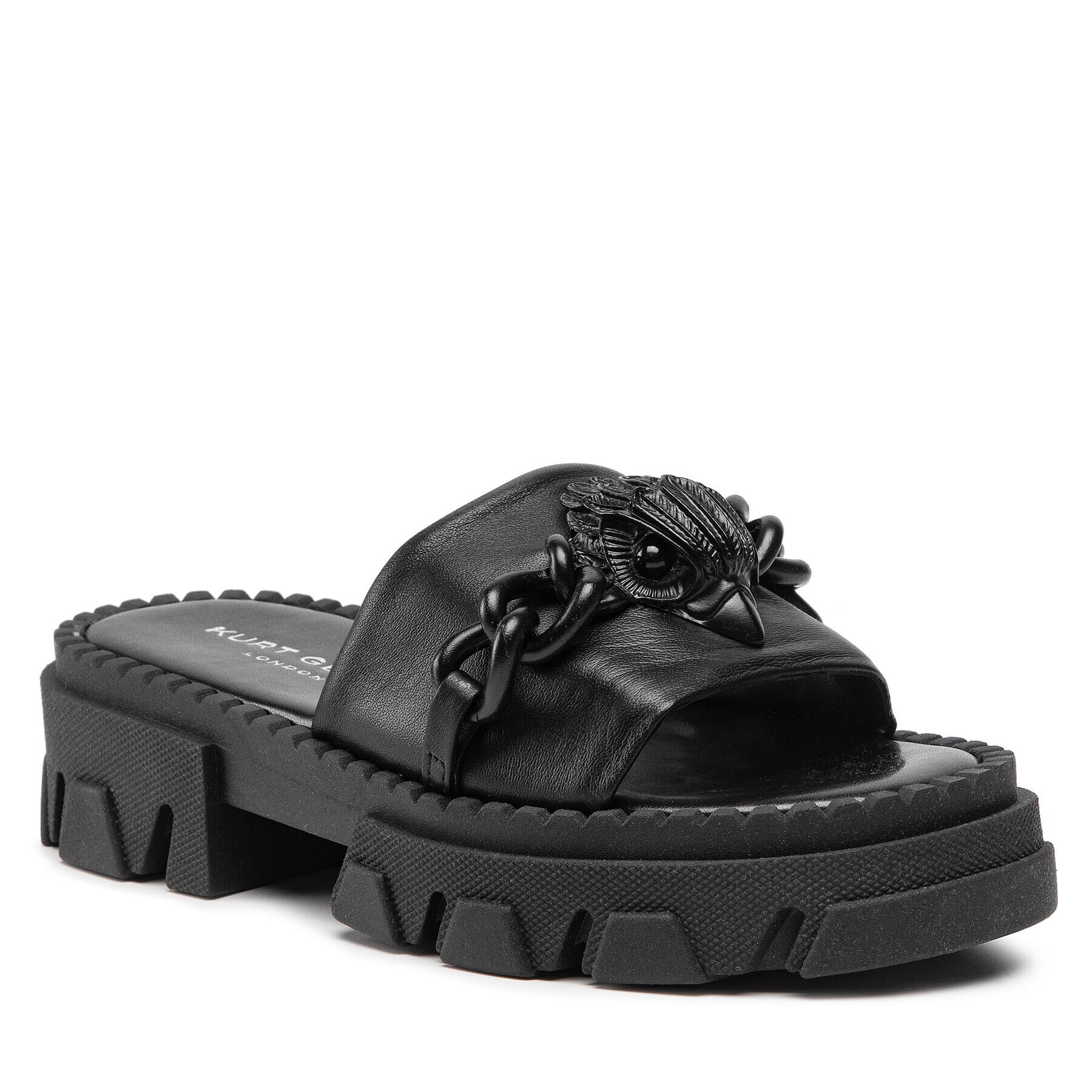 Kurt Geiger Șlapi Chelsea Stomp Sandal 8913600109 Negru - Pled.ro