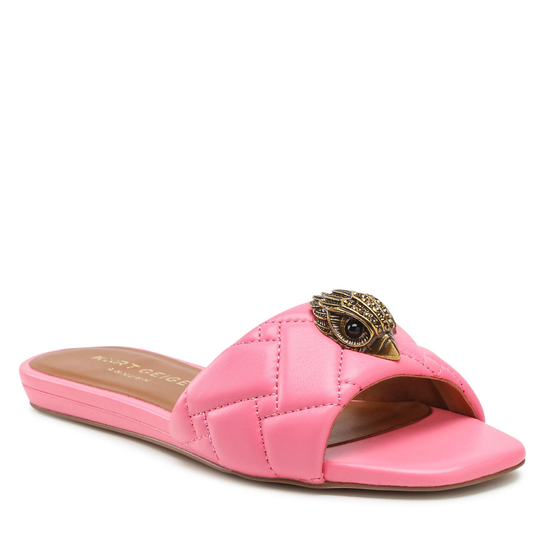 Kurt Geiger Șlapi Kensington Flat Sandal 8496198109 Roz - Pled.ro