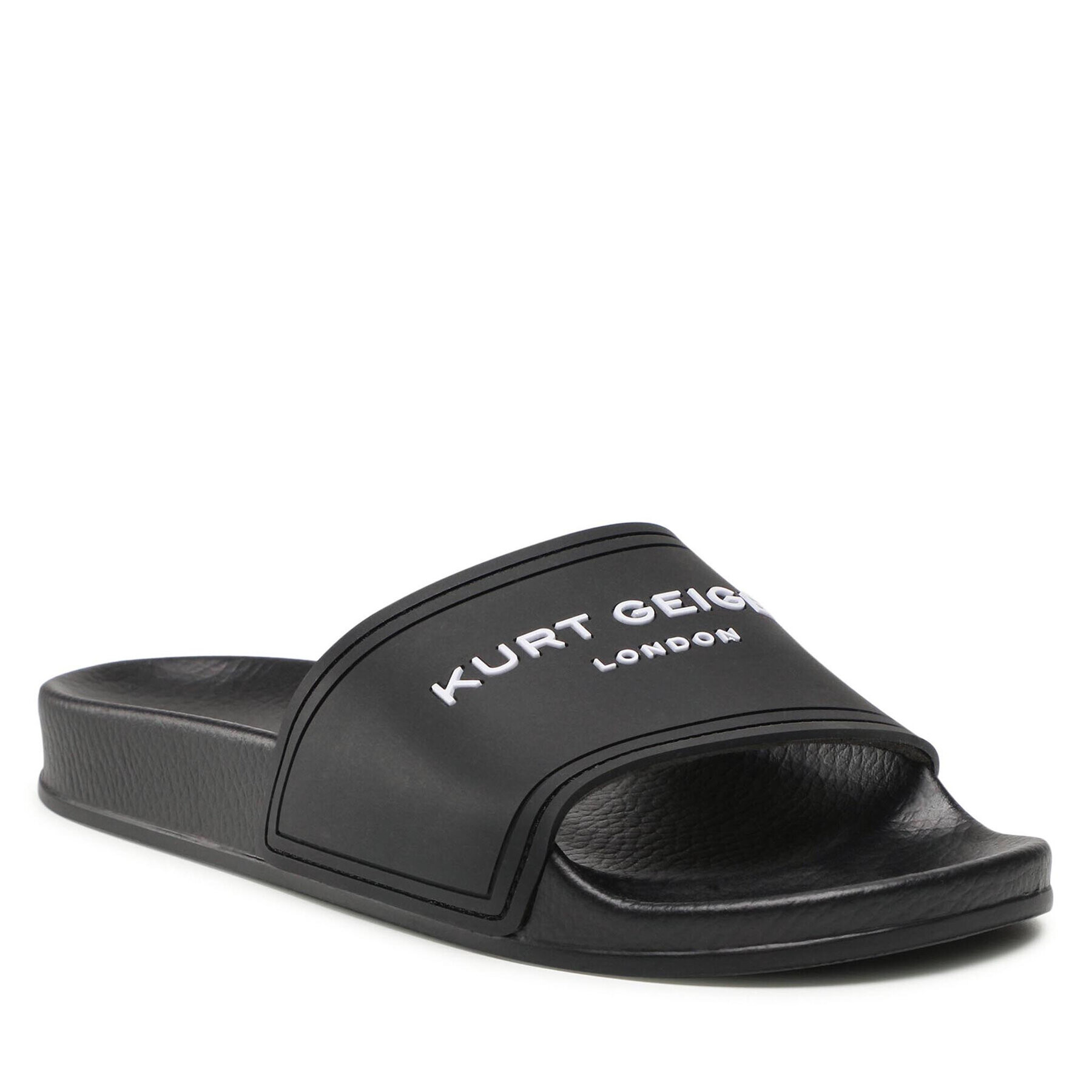 Kurt Geiger Șlapi Kgl 8121800979 Negru - Pled.ro