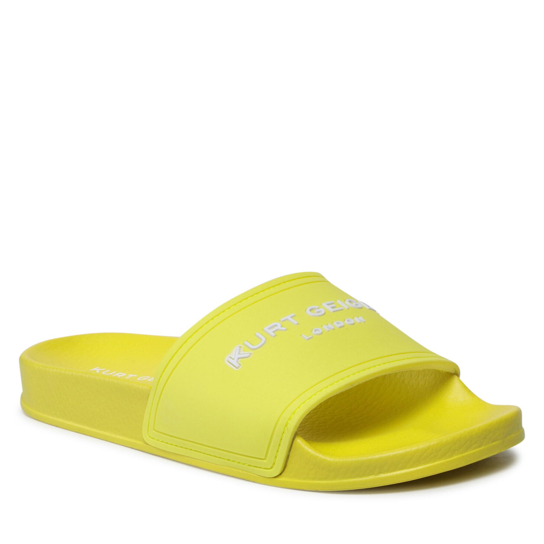 Kurt Geiger Șlapi Kgl Pool Slider 8121893979 Galben - Pled.ro