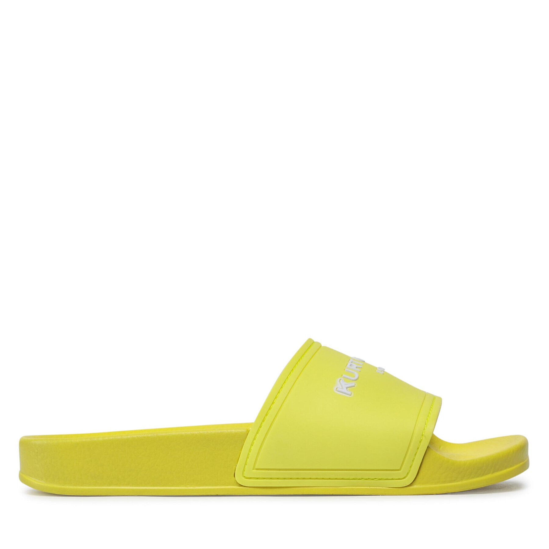 Kurt Geiger Șlapi Kgl Pool Slider 8121893979 Galben - Pled.ro