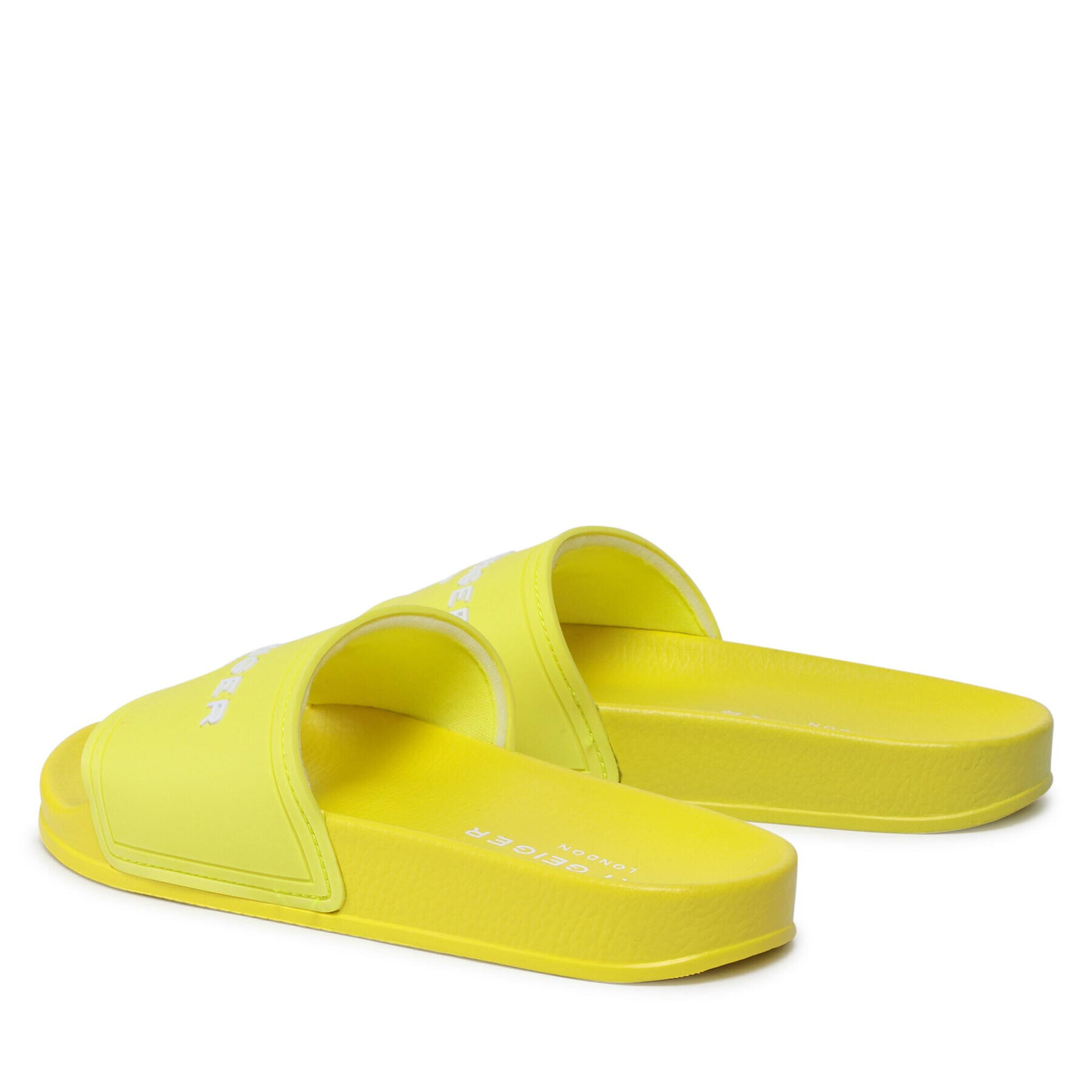 Kurt Geiger Șlapi Kgl Pool Slider 8121893979 Galben - Pled.ro