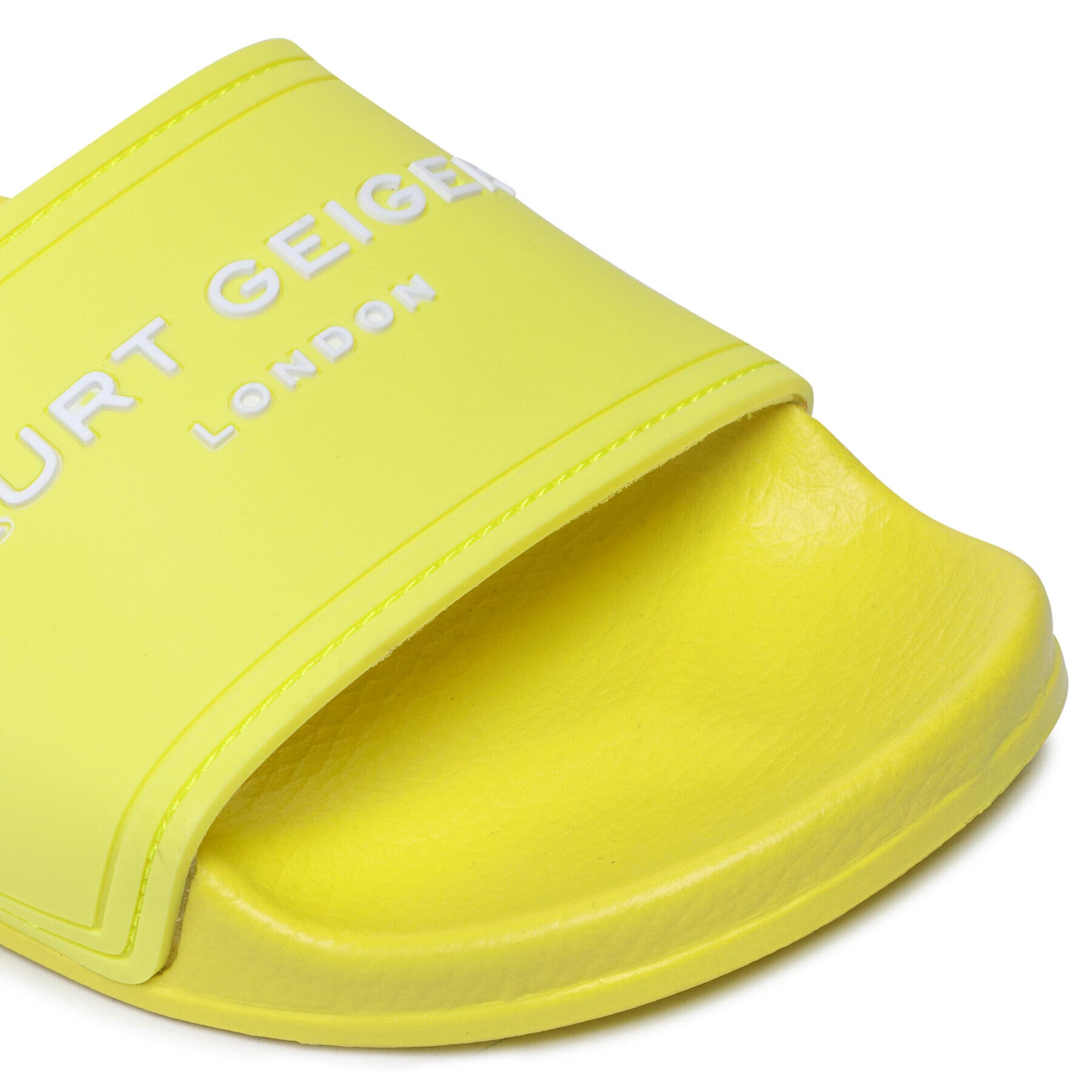 Kurt Geiger Șlapi Kgl Pool Slider 8121893979 Galben - Pled.ro