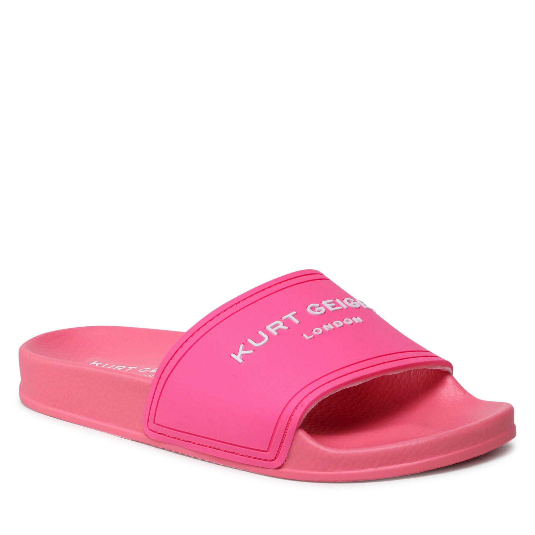 Kurt Geiger Șlapi Kgl Pool Slider 8121898979 Roz - Pled.ro