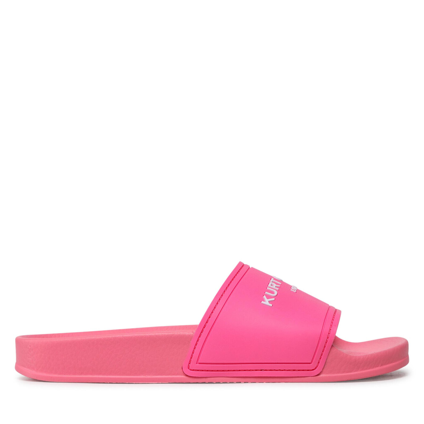 Kurt Geiger Șlapi Kgl Pool Slider 8121898979 Roz - Pled.ro