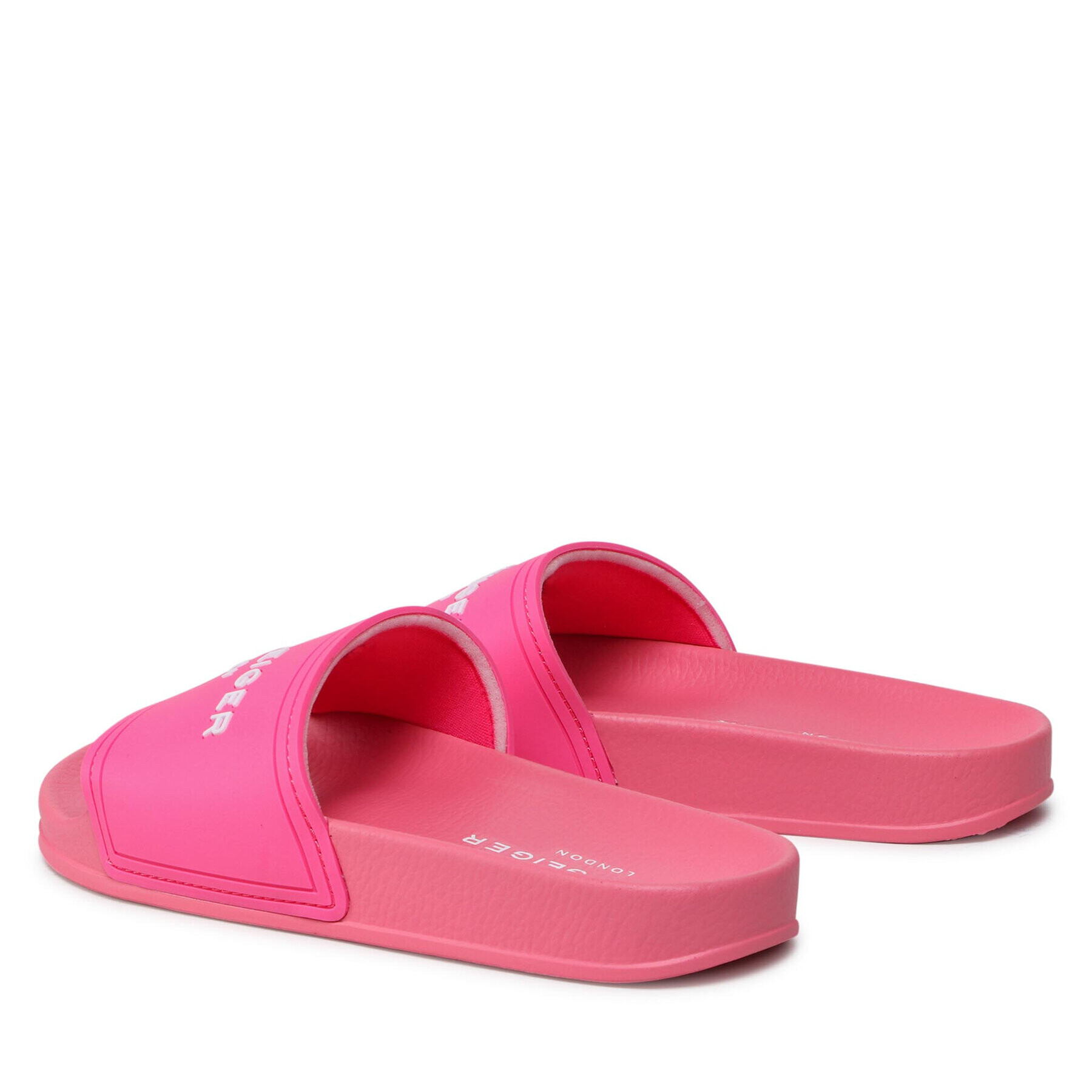 Kurt Geiger Șlapi Kgl Pool Slider 8121898979 Roz - Pled.ro