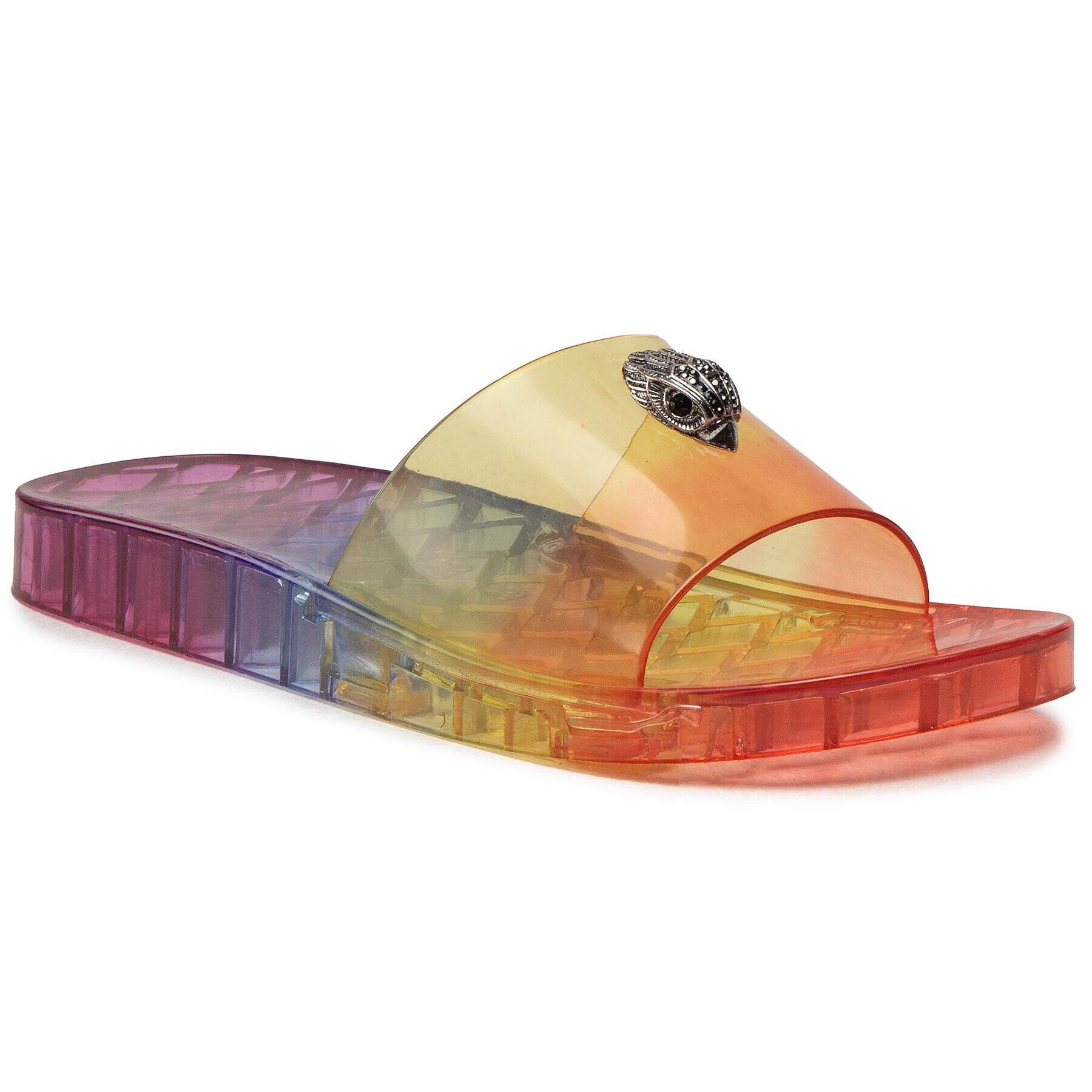 Kurt Geiger Șlapi Maddie Rainbow 7440969979 Colorat - Pled.ro