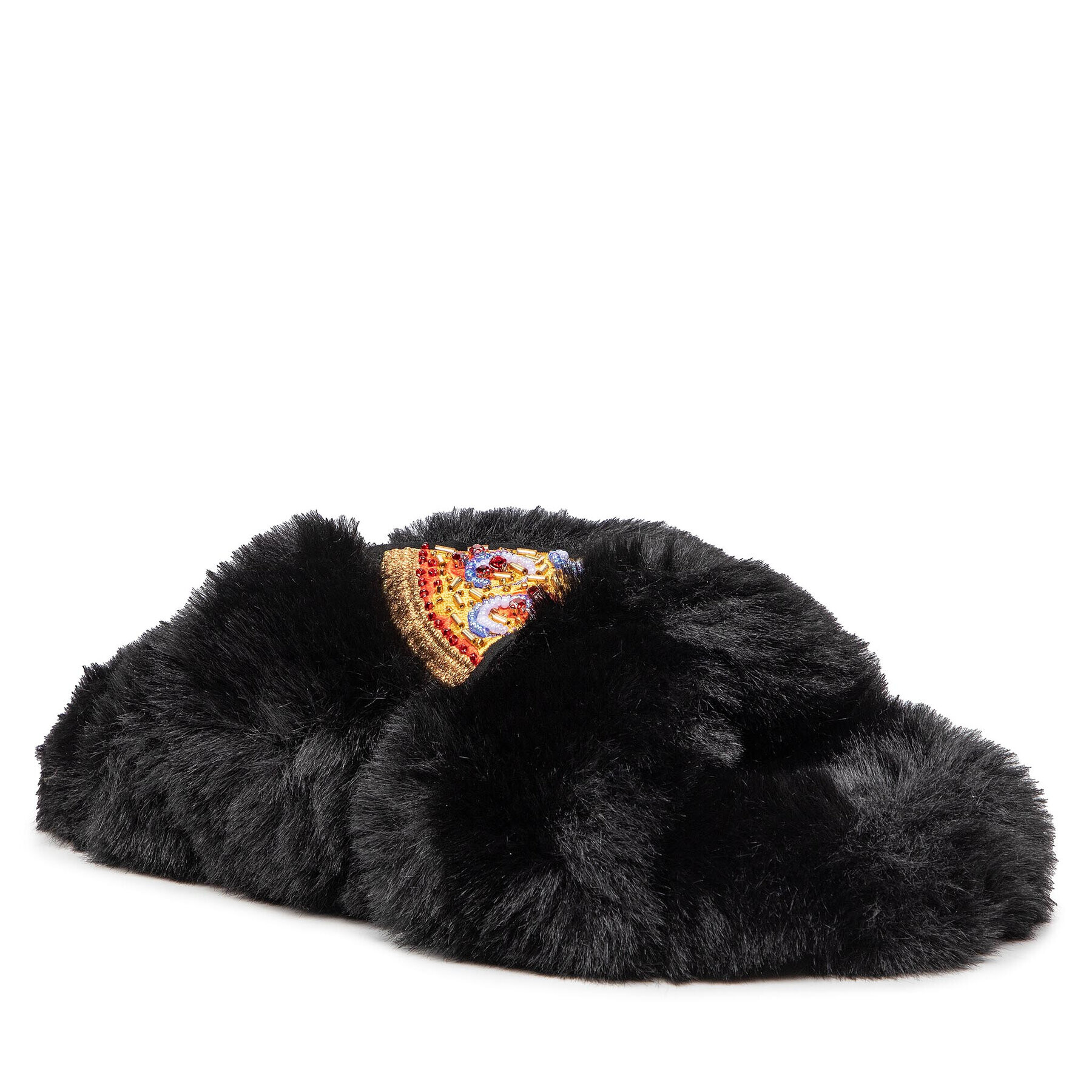 Kurt Geiger Papuci de casă Junkfort Slipper 8492800999 Negru - Pled.ro