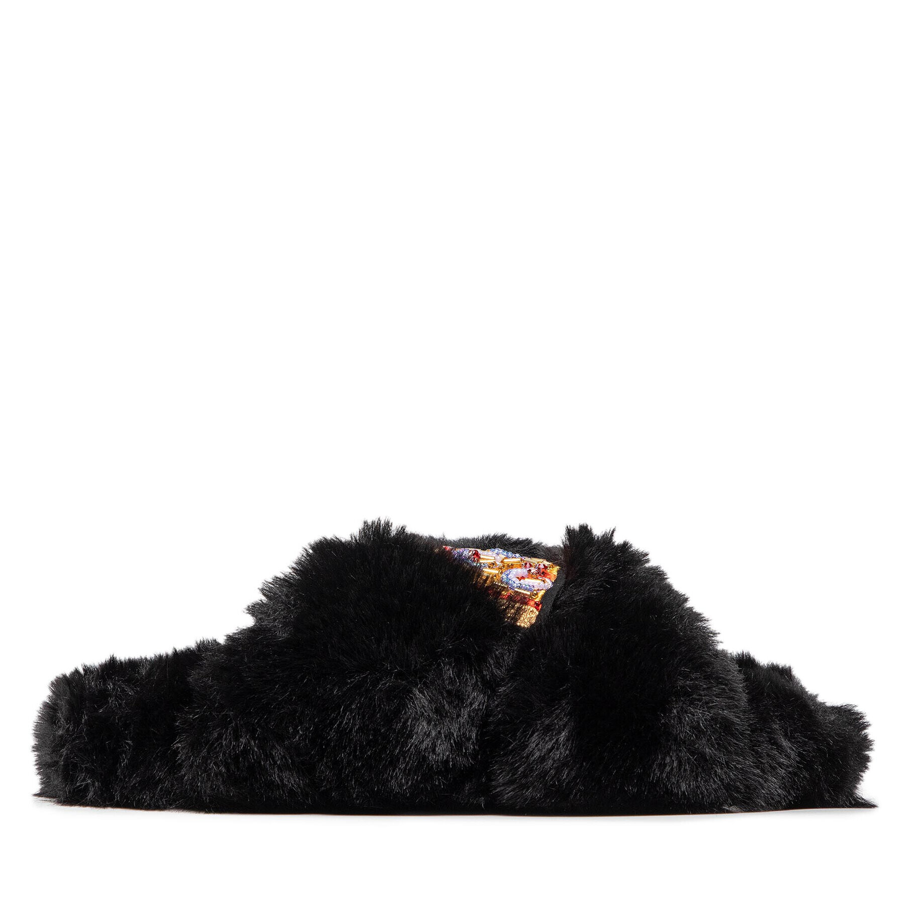 Kurt Geiger Papuci de casă Junkfort Slipper 8492800999 Negru - Pled.ro