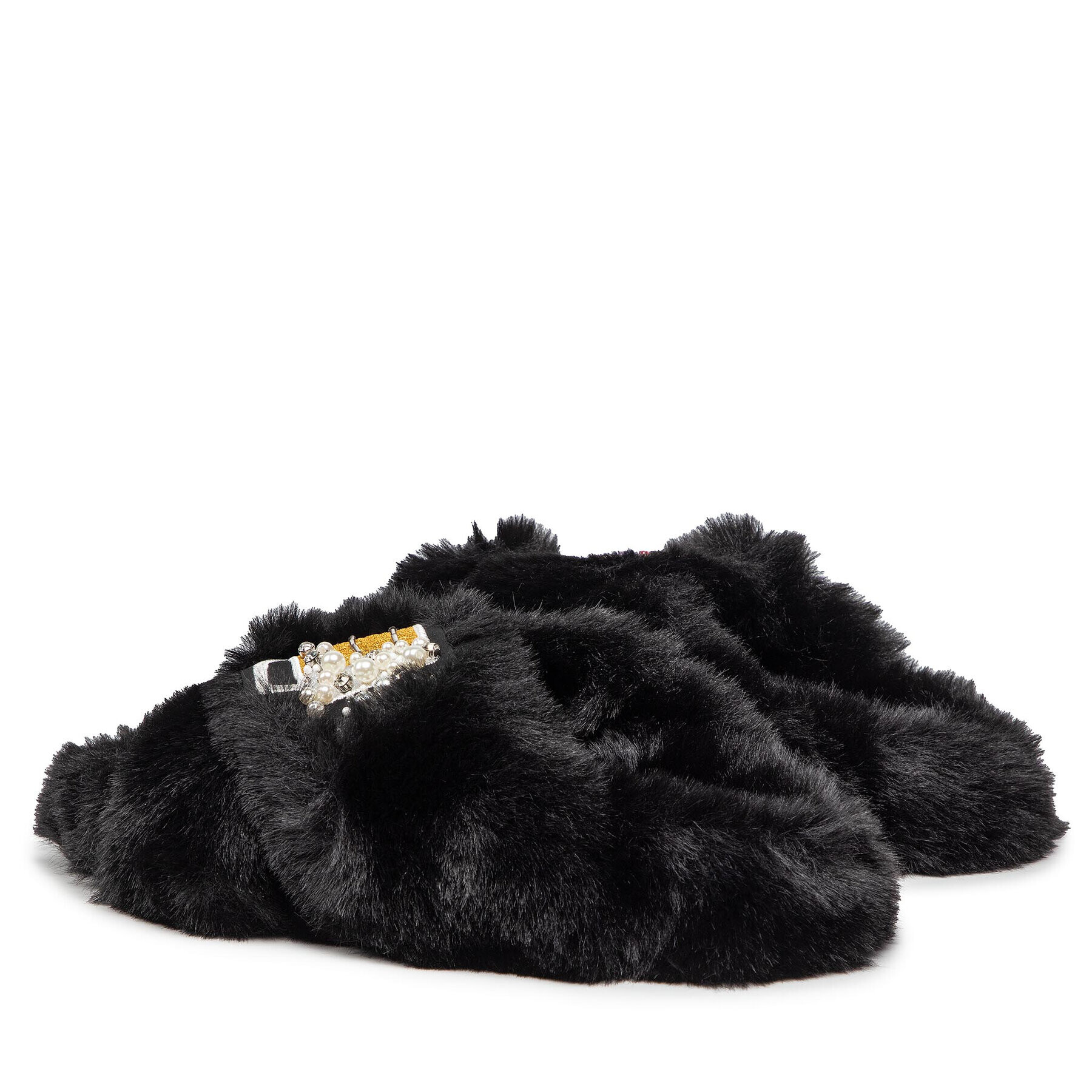 Kurt Geiger Papuci de casă Junkfort Slipper 8492800999 Negru - Pled.ro