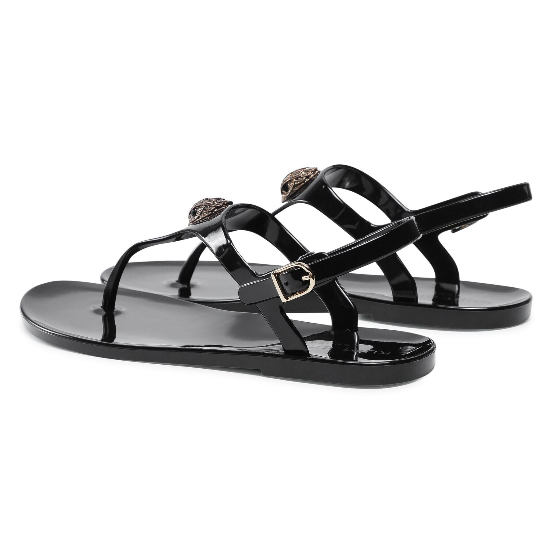 Kurt Geiger Sandale Maddison 7728700979 Negru - Pled.ro