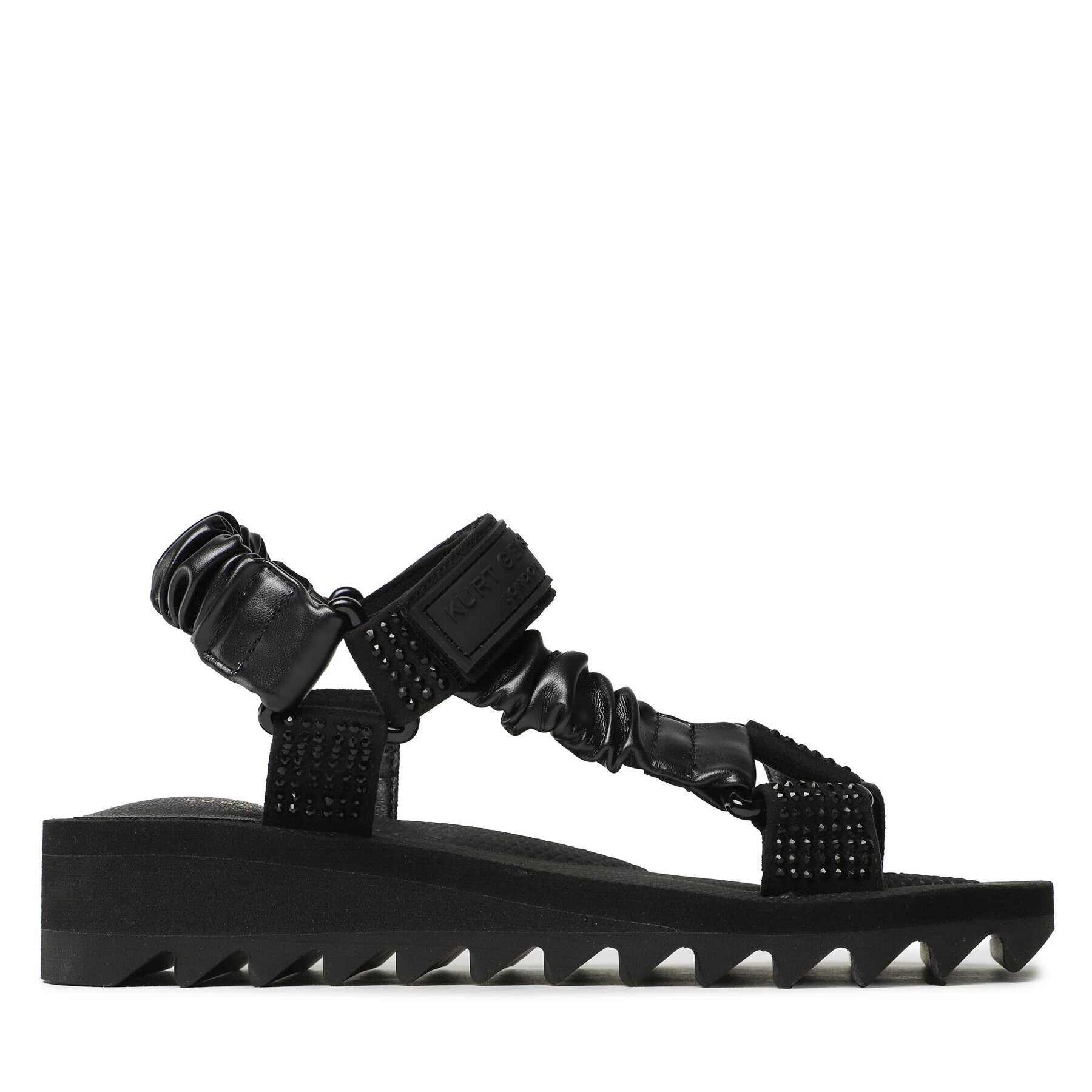 Kurt Geiger Sandale Orion 2899800069 Negru - Pled.ro